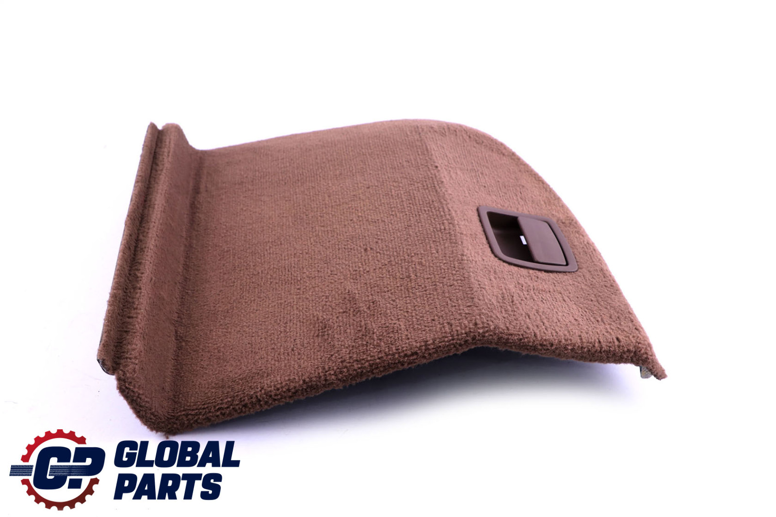 BMW 5 Series E61 E61N LCI Left N/S Trunk Rear Carpet Flap Boot Brown 7050367