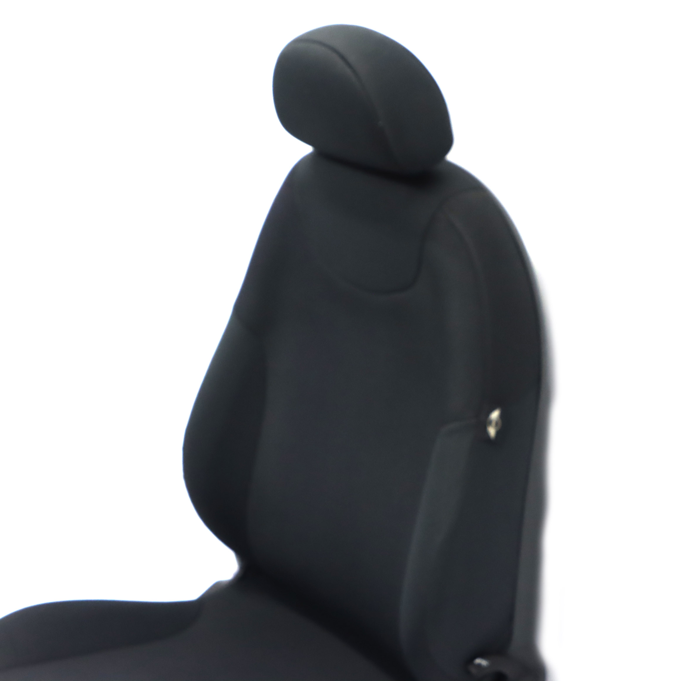 Mini R50 R52 Front Right O/S Cloth Fabric Molette Seat Panther Black Interior