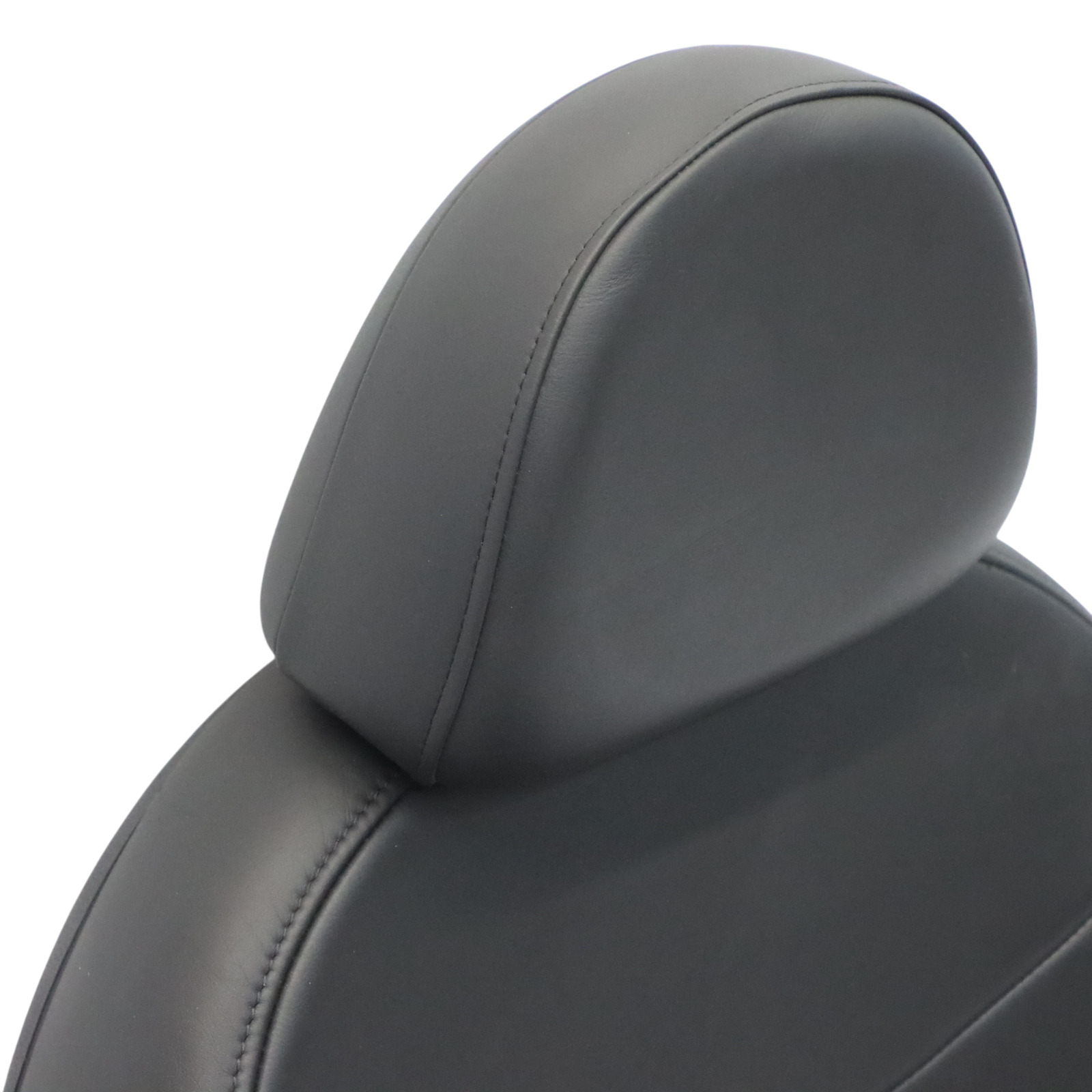 Mini Cooper One R50 R53 Sport Seat Front Left N/S Leather Gravity Panther Black