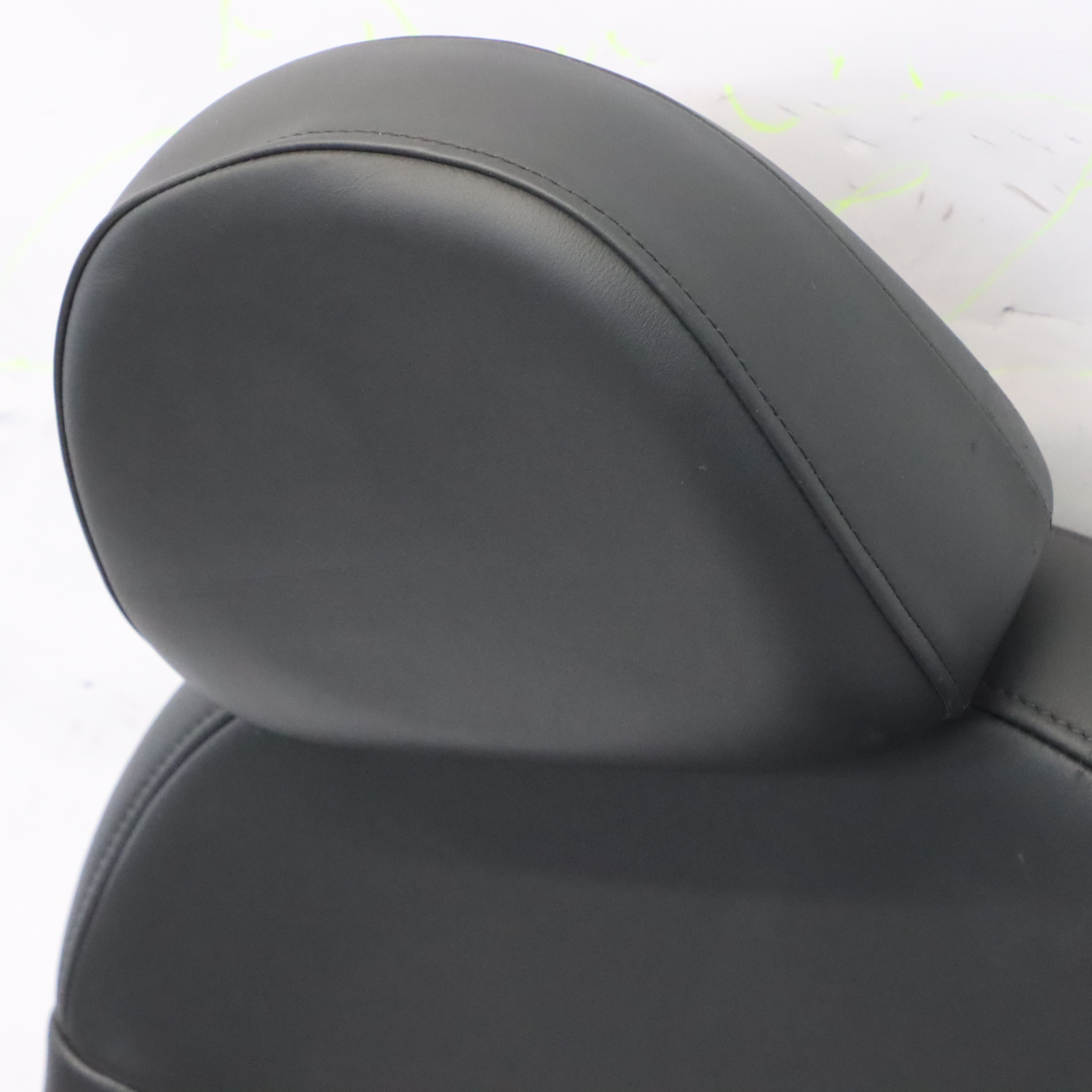 Mini Cooper One R50 R53 Sport Seat Front Left N/S Leather Gravity Panther Black