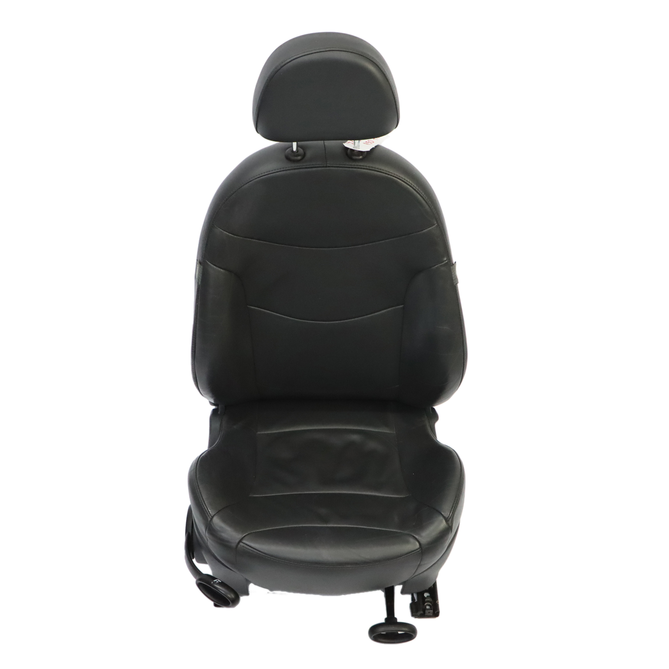 Mini Cooper R50 R53 Sport Front Right O/S Seat Leather Gravity Panther Black