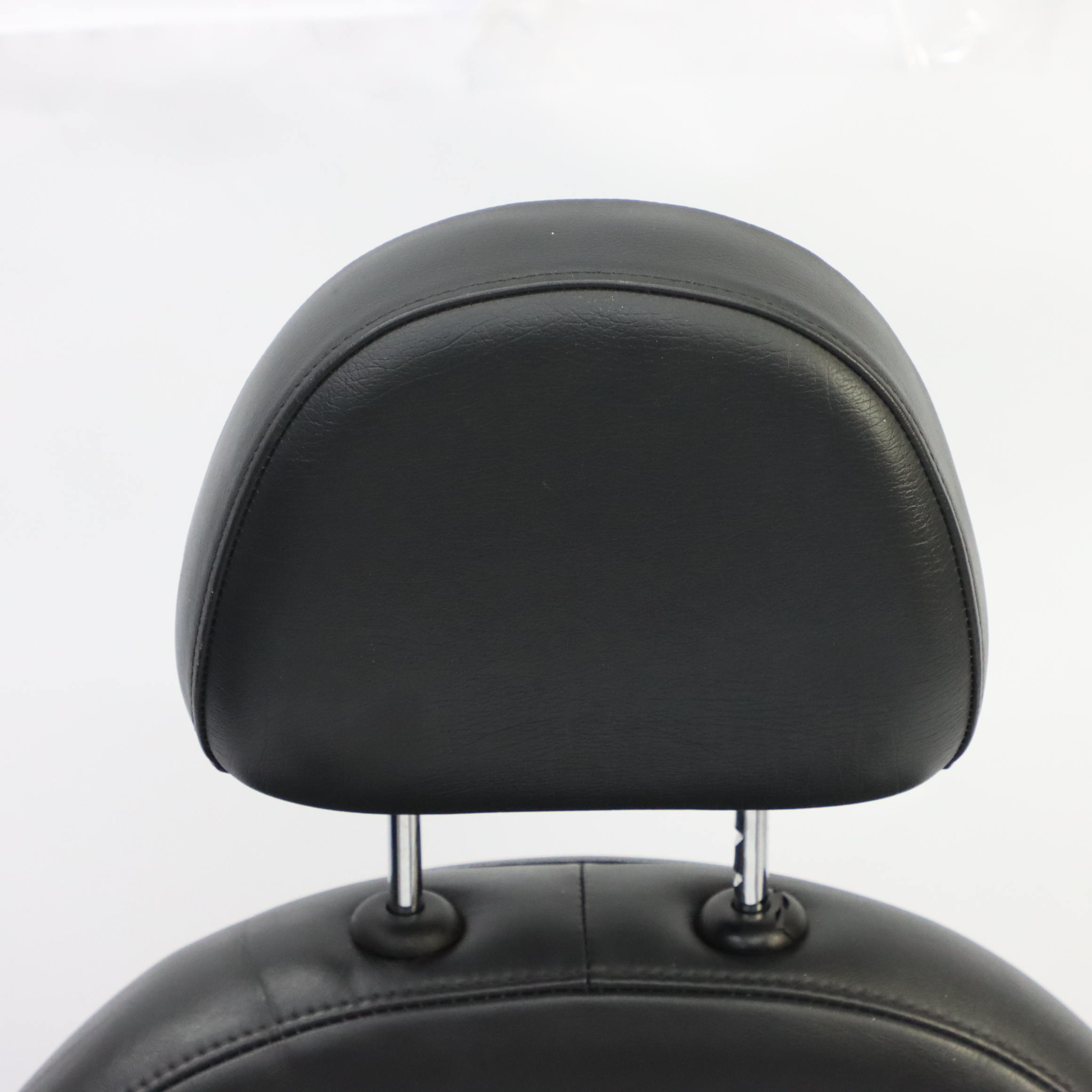 Mini Cooper One R50 R53 Sport Seat Front Left N/S Leather Gravity Panther Black