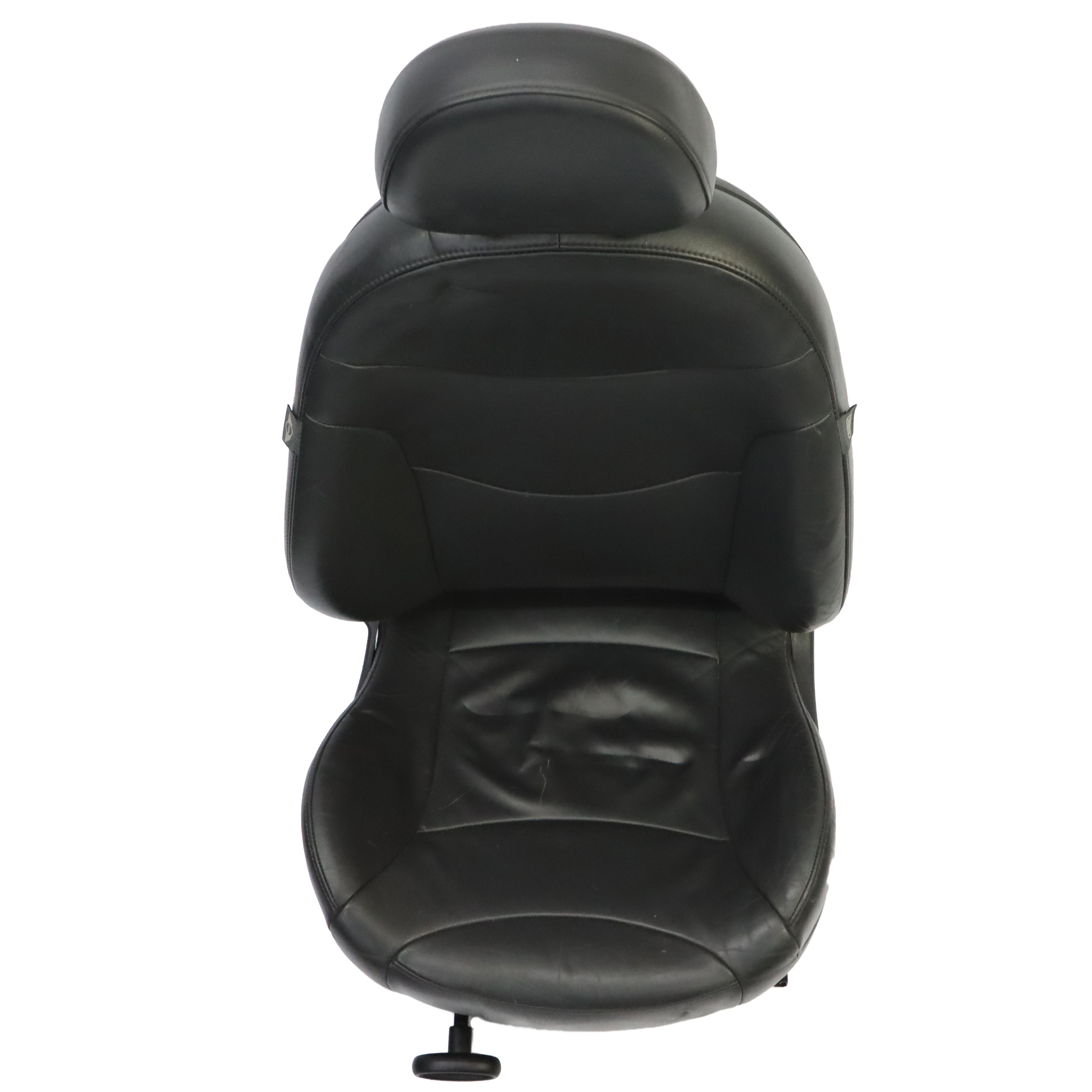 Mini Cooper One R50 R53 Sport Seat Front Left N/S Leather Gravity Panther Black