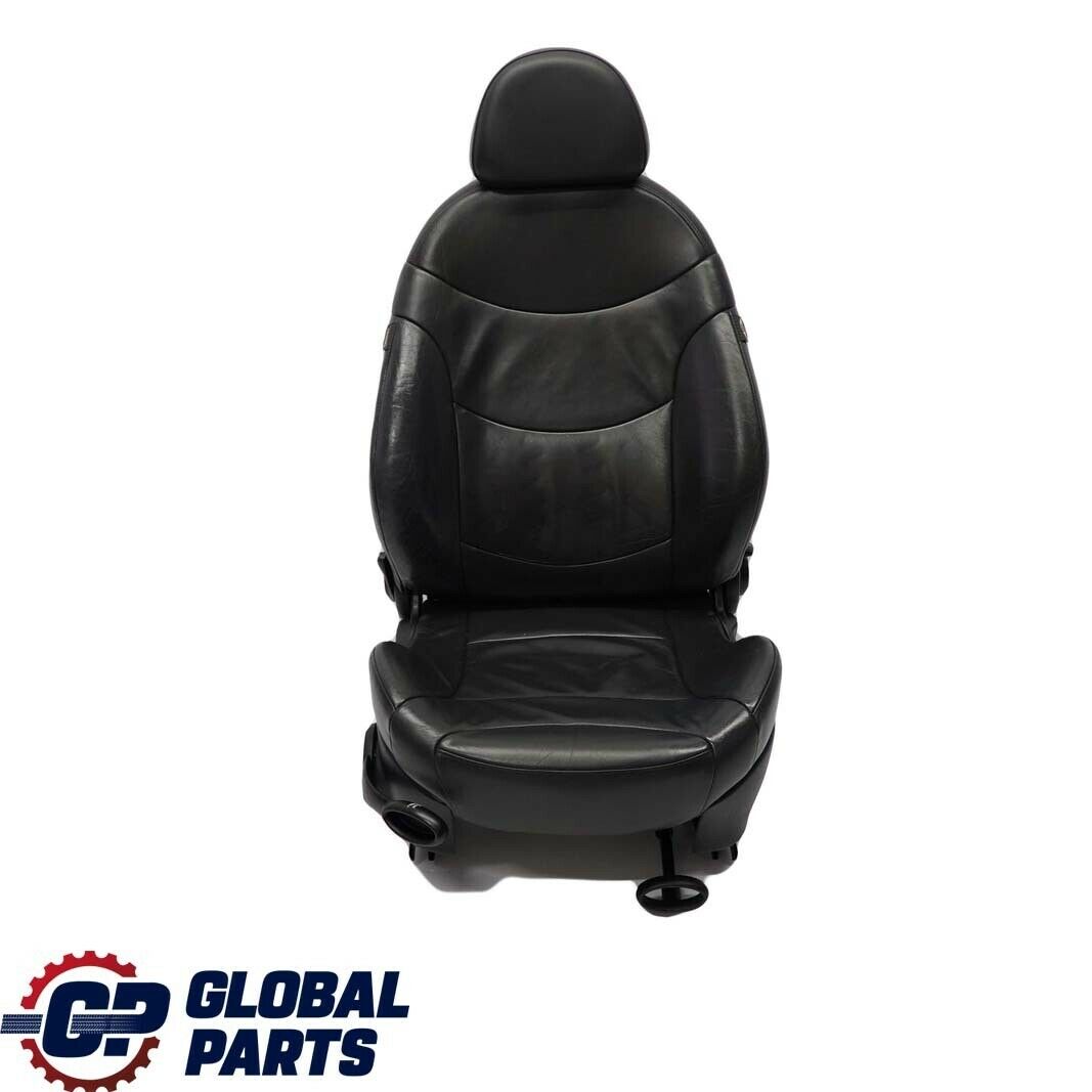 BMW Mini Cooper One R50 R53 Heated Sport Front Right O/S Leather Gravity Seat