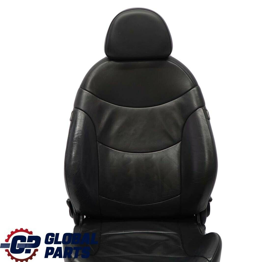 BMW Mini Cooper One R50 R53 Heated Sport Front Right O/S Leather Gravity Seat