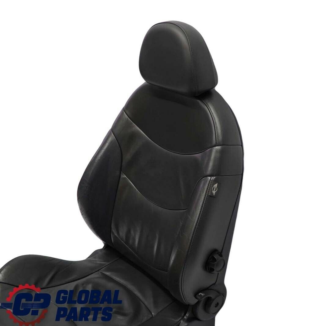 BMW Mini Cooper One R50 R53 Heated Sport Front Right O/S Leather Gravity Seat