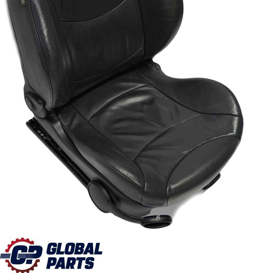 BMW Mini Cooper One R50 R53 Heated Sport Front Right O/S Leather Gravity Seat