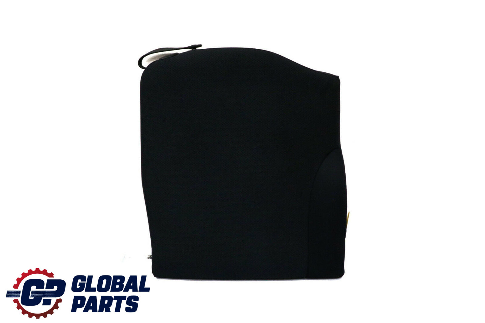 BMW Mini Cabrio R52 Rear Right O/S Cloth Fabric Molette Seat Backrest Black