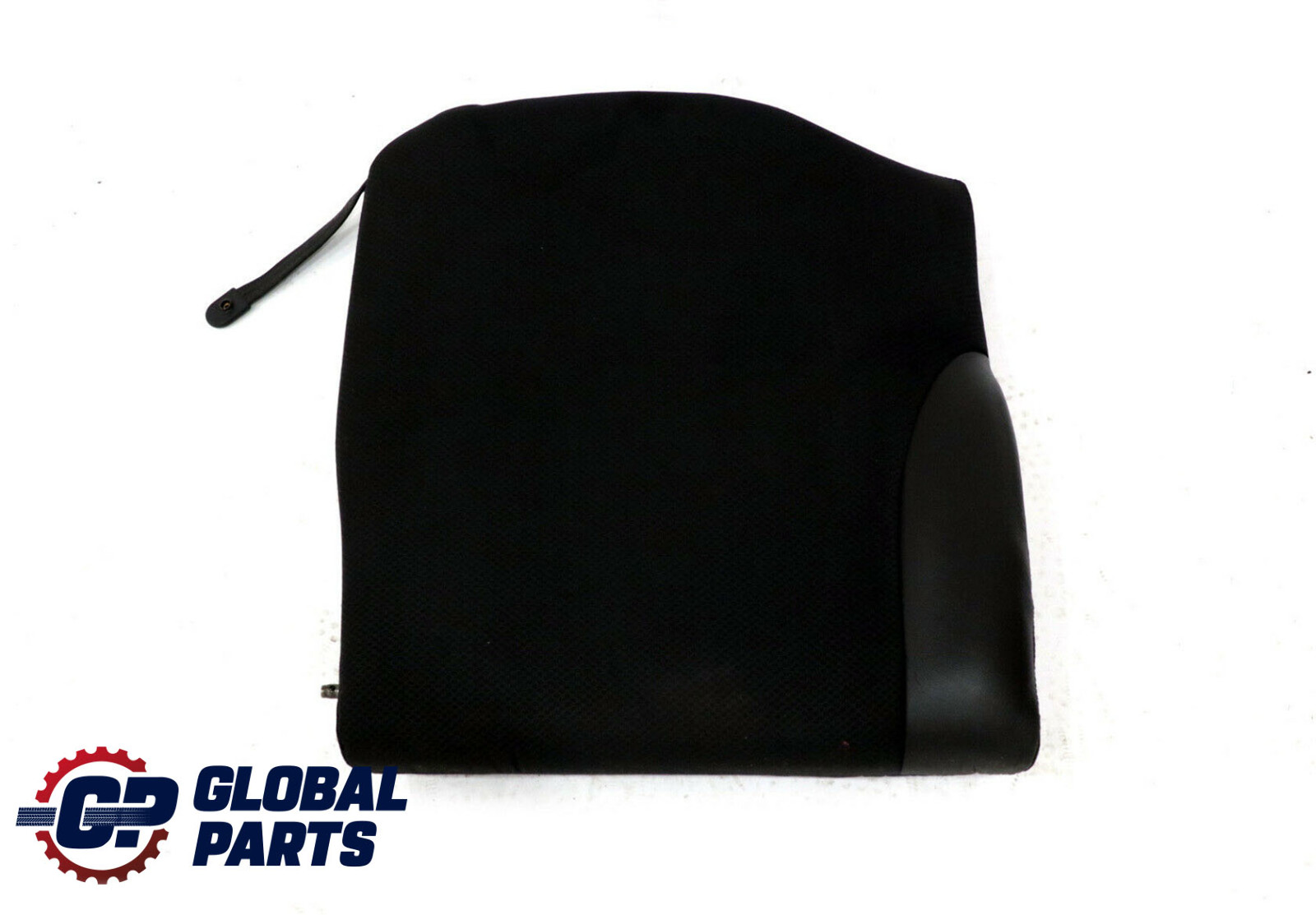 BMW Mini Cabrio R52 Rear Right O/S Cloth / Leather Molette Seat Backrest Black