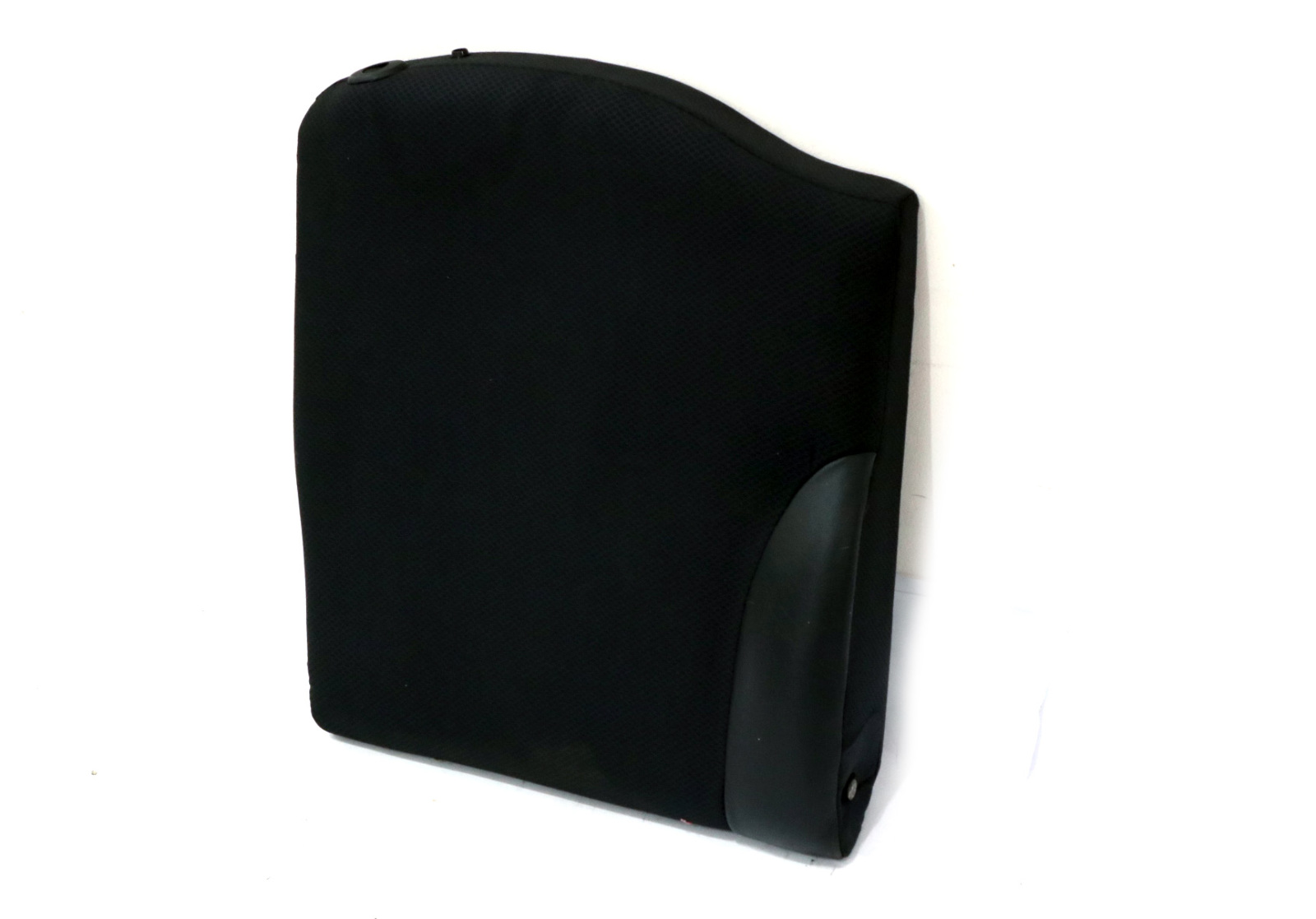 BMW Mini Cabrio R52 Rear Right O/S Cloth / Leather Molette Seat Backrest Black