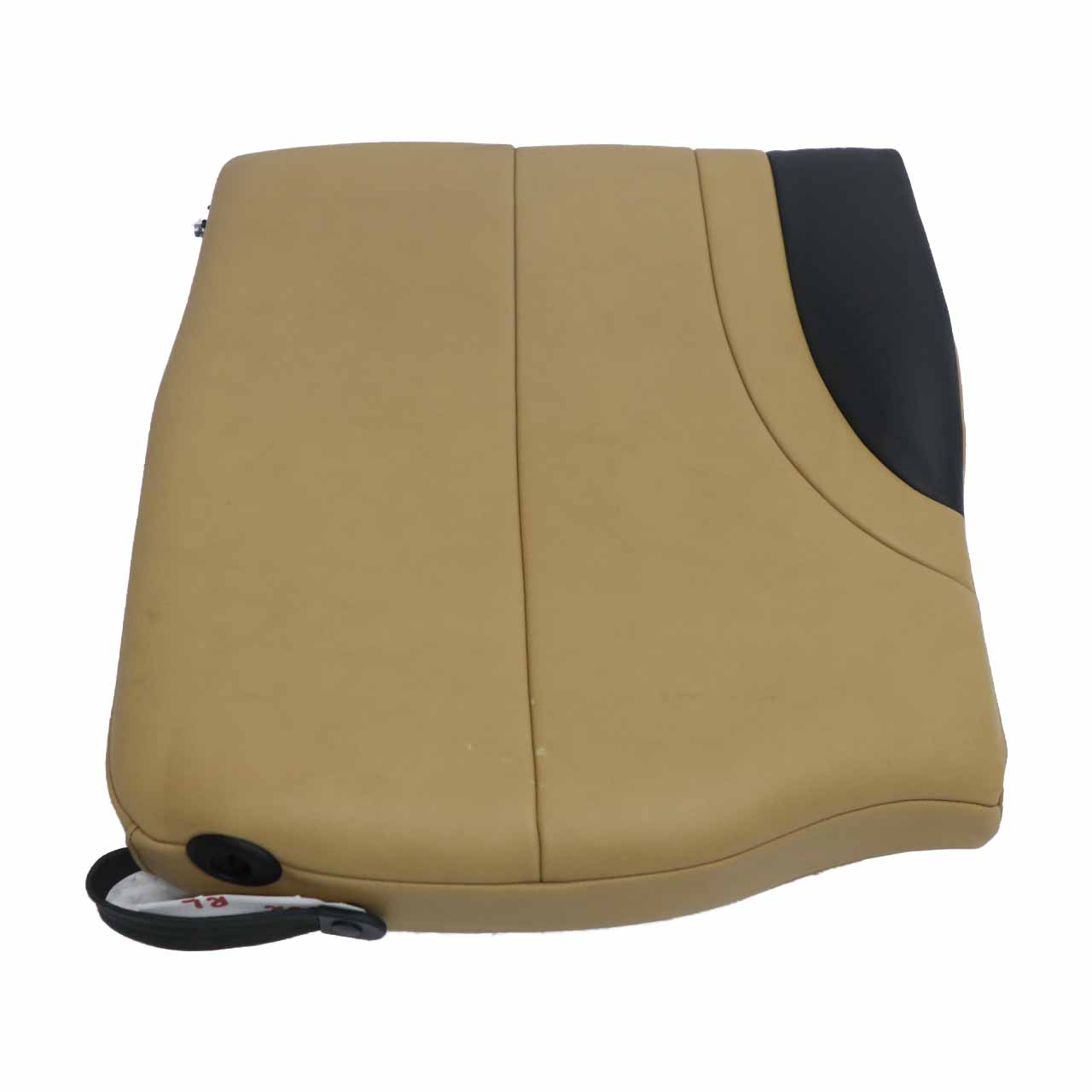 Mini R52 Cabrio Seat Backrest Rear Left N/S Soft Leather Cordoba Beige