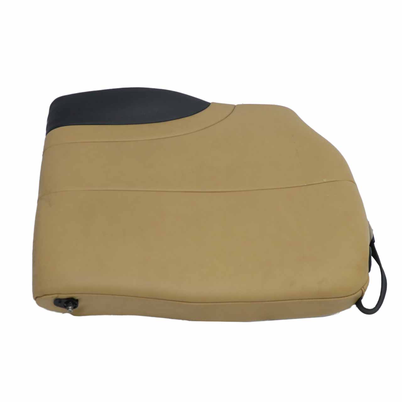 Mini R52 Cabrio Seat Backrest Rear Left N/S Soft Leather Cordoba Beige