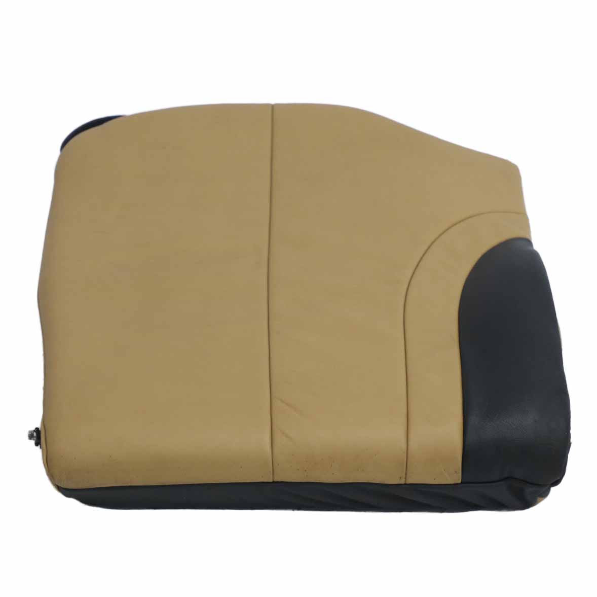 Mini R52 Rear Seat Backrest Right O/S Soft Leather Cordoba Beige