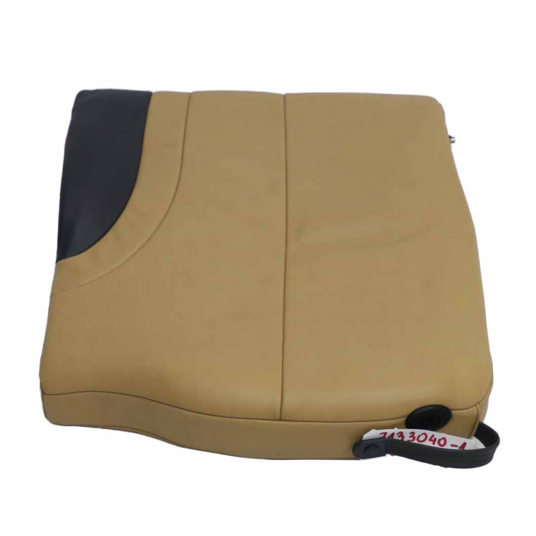 Mini R52 Rear Seat Backrest Right O/S Soft Leather Cordoba Beige