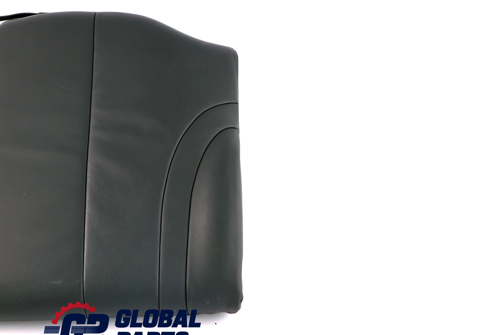 Mini Cabrio R52 Rear Right O/S Leather Seat Backrest Panther Black