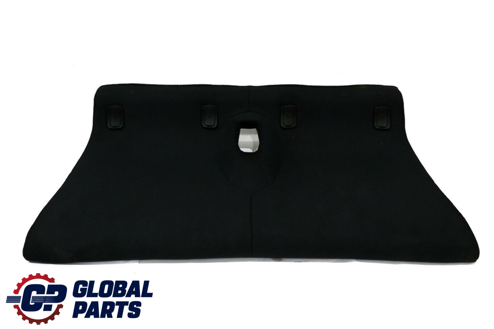 BMW Mini Cabrio R52 Rear Back Sofa Bench Seat Couch Cloth Fabric Molette Black