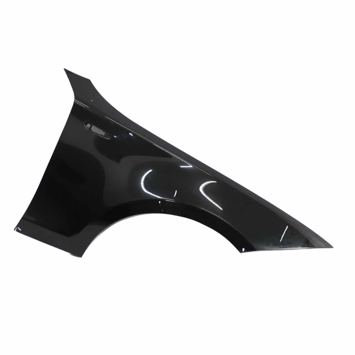 BMW E81 E87 Side Wing Panel Fender Front Right O/S Schwarz 2 Black - 668