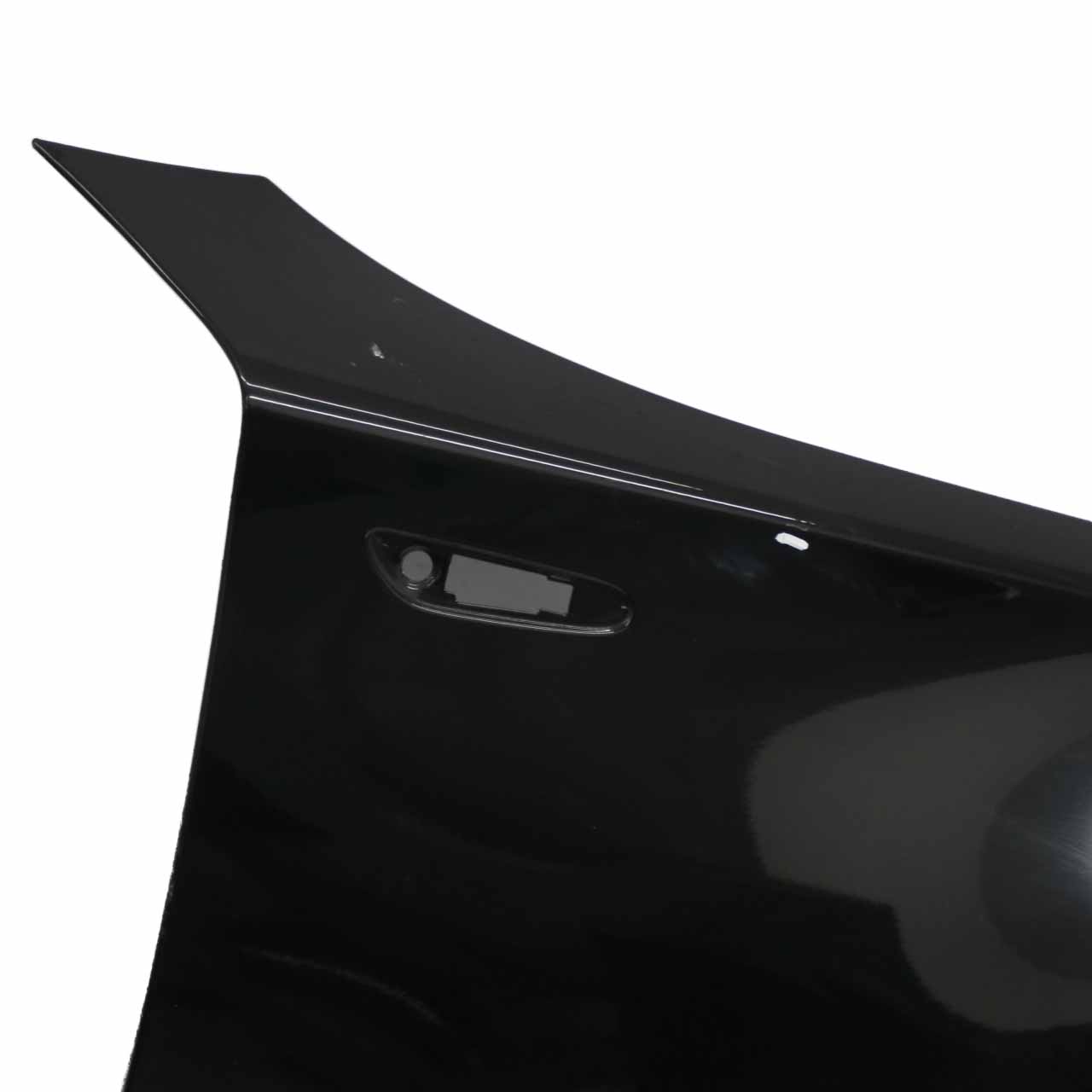 BMW E81 E87 Side Wing Panel Fender Front Right O/S Schwarz 2 Black - 668