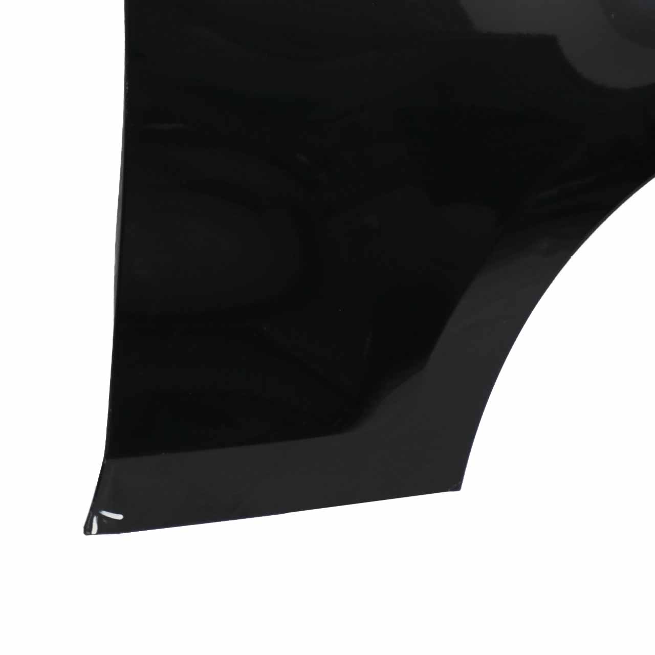 BMW E81 E87 Side Wing Panel Fender Front Right O/S Schwarz 2 Black - 668