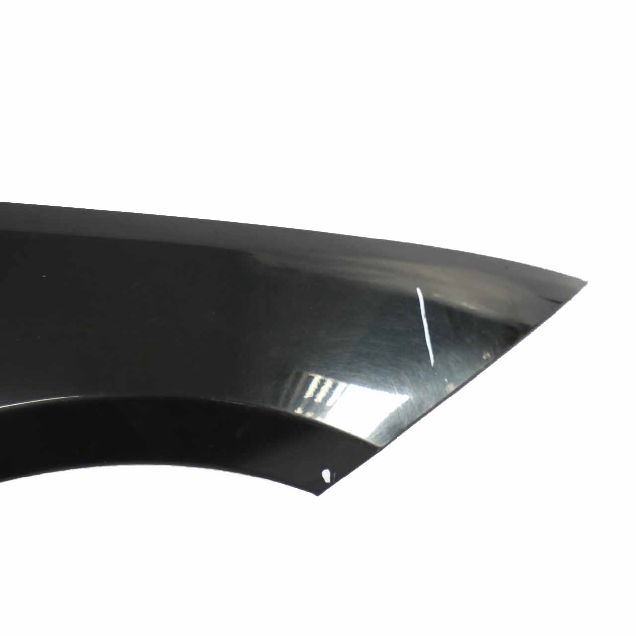 BMW E81 E87 Side Wing Panel Fender Front Right O/S Schwarz 2 Black - 668