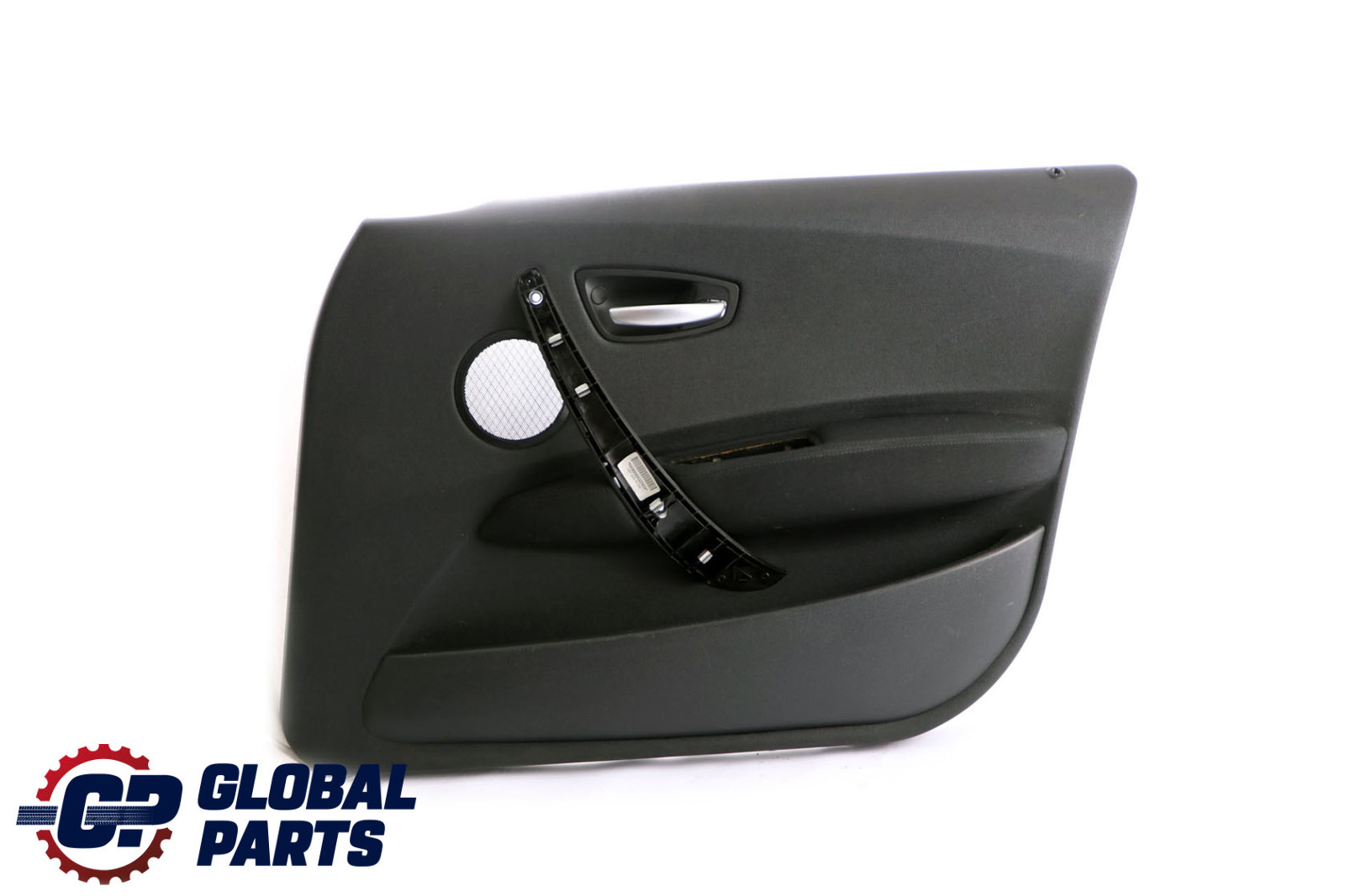 BMW 1 Series E87 1 Front Right O/S Interior Door Card Panel Trim Black Foliente