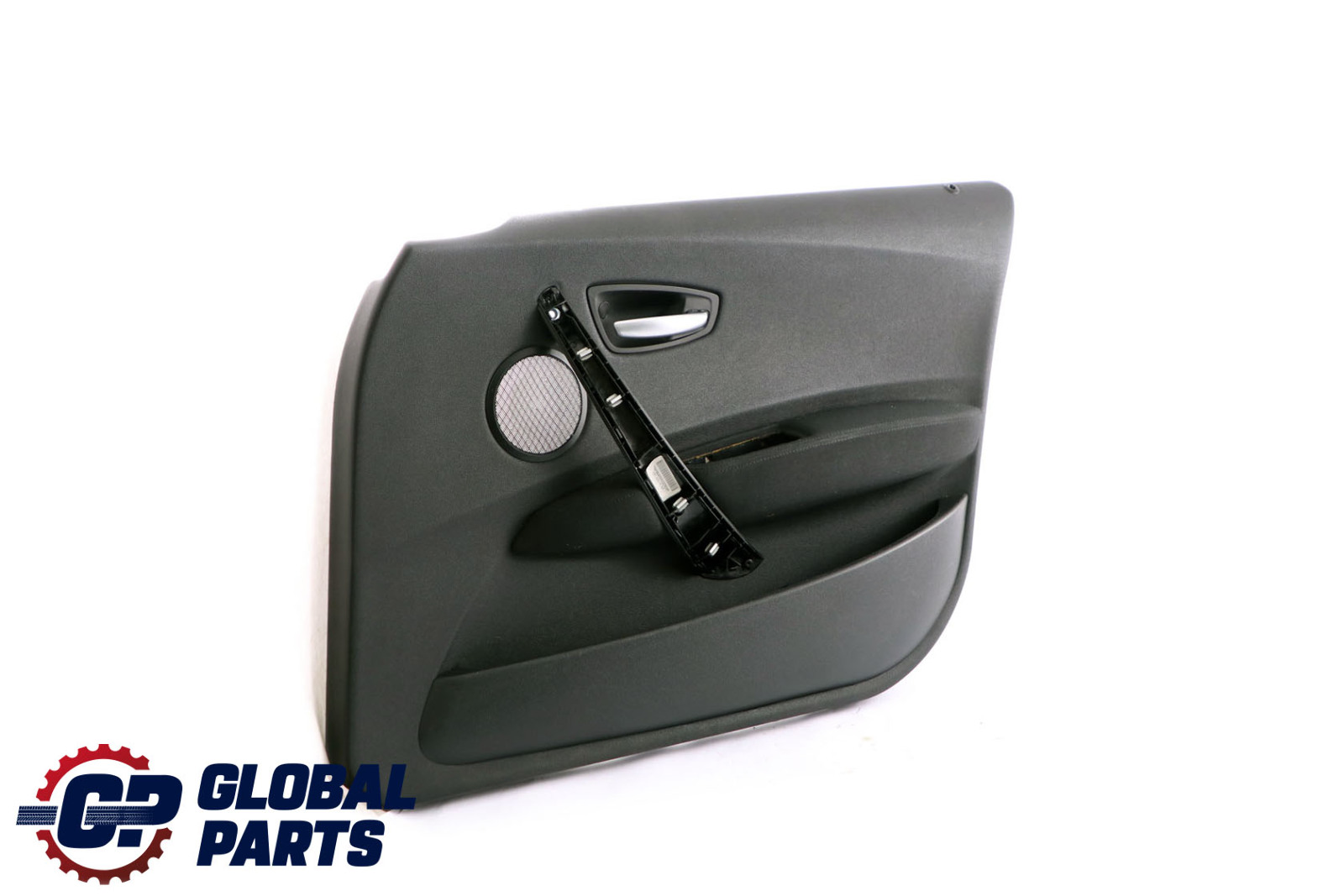 BMW 1 Series E87 1 Front Right O/S Interior Door Card Panel Trim Black Foliente