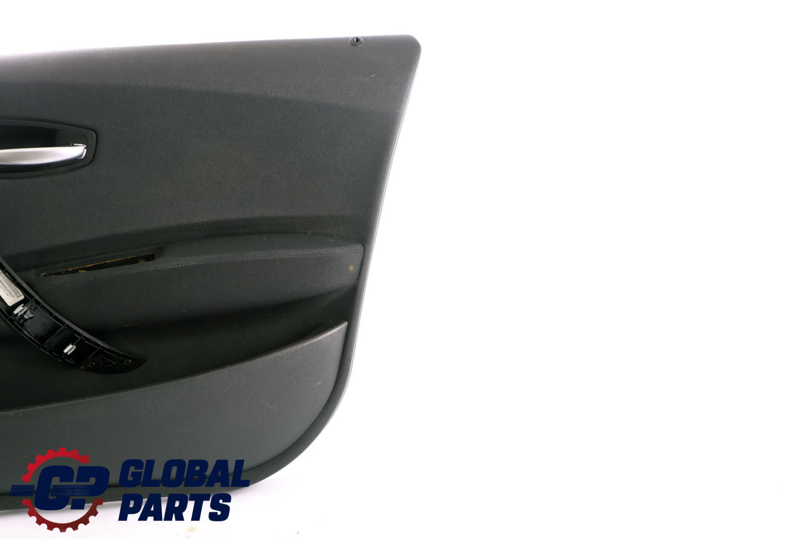 BMW 1 Series E87 1 Front Right O/S Interior Door Card Panel Trim Black Foliente