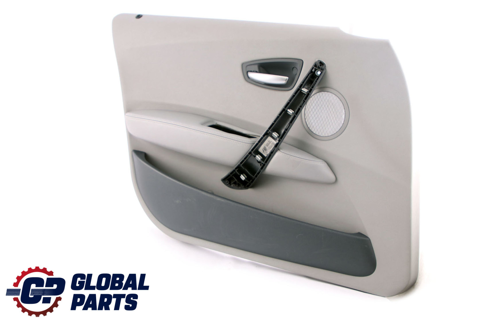 BMW 1 E87 Door Card Trim Panel Front Left N/S Leather Alaskagrau Alaska Grey