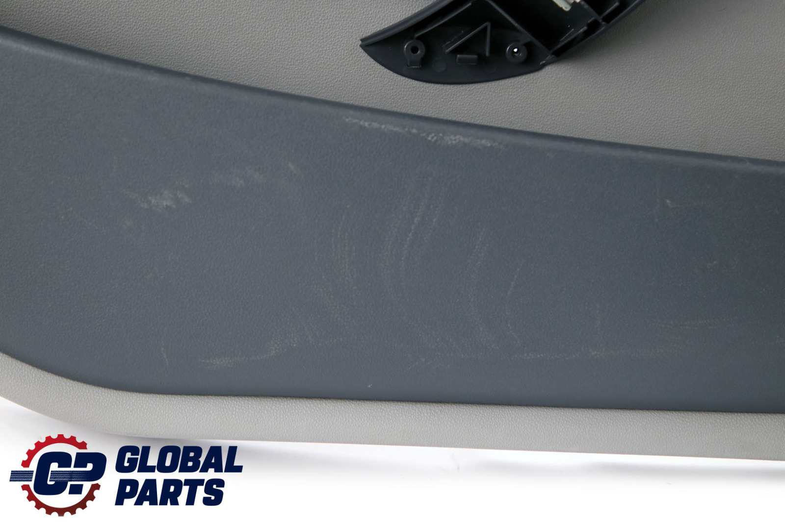 BMW 1 E87 Door Card Trim Panel Front Left N/S Leather Alaskagrau Alaska Grey