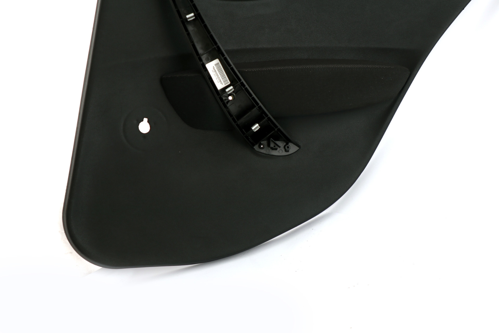 BMW 1 Series E87 Rear Right O/S Door Card Trim Panel Black Anthracite Network