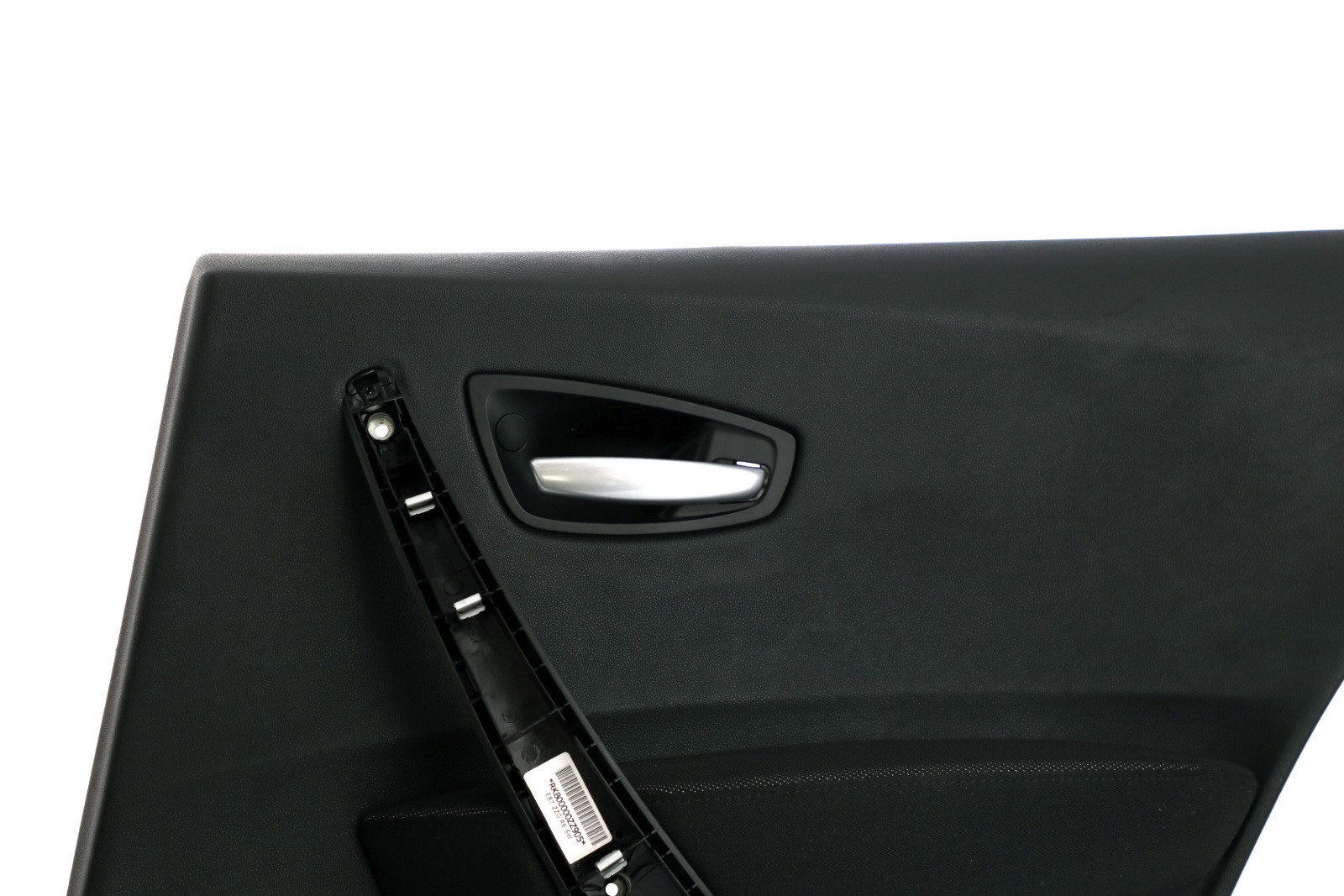 BMW 1 Series E87 Rear Right O/S Door Card Trim Panel Black Anthracite Network