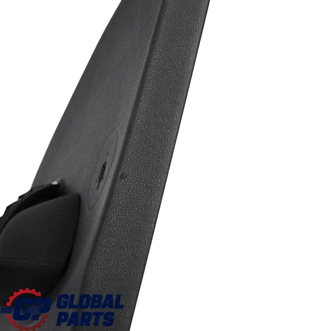 BMW 1 Series E87 Rear Right O/S Cloth Interior Door Card Panel Trim Black