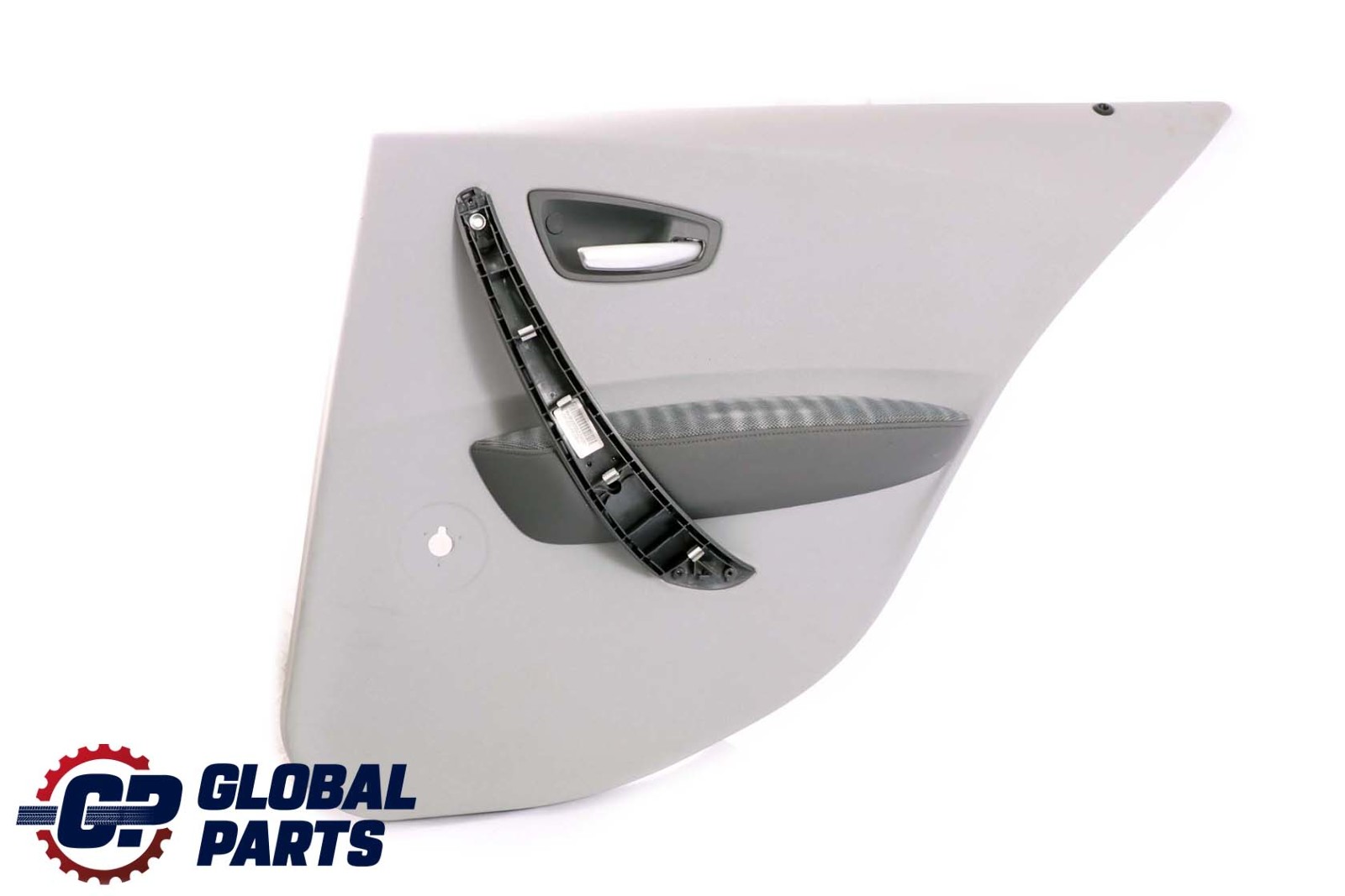 BMW 1 Series E87 Door Card Trim Panel Rear Right O/S Alaskagrau Grey