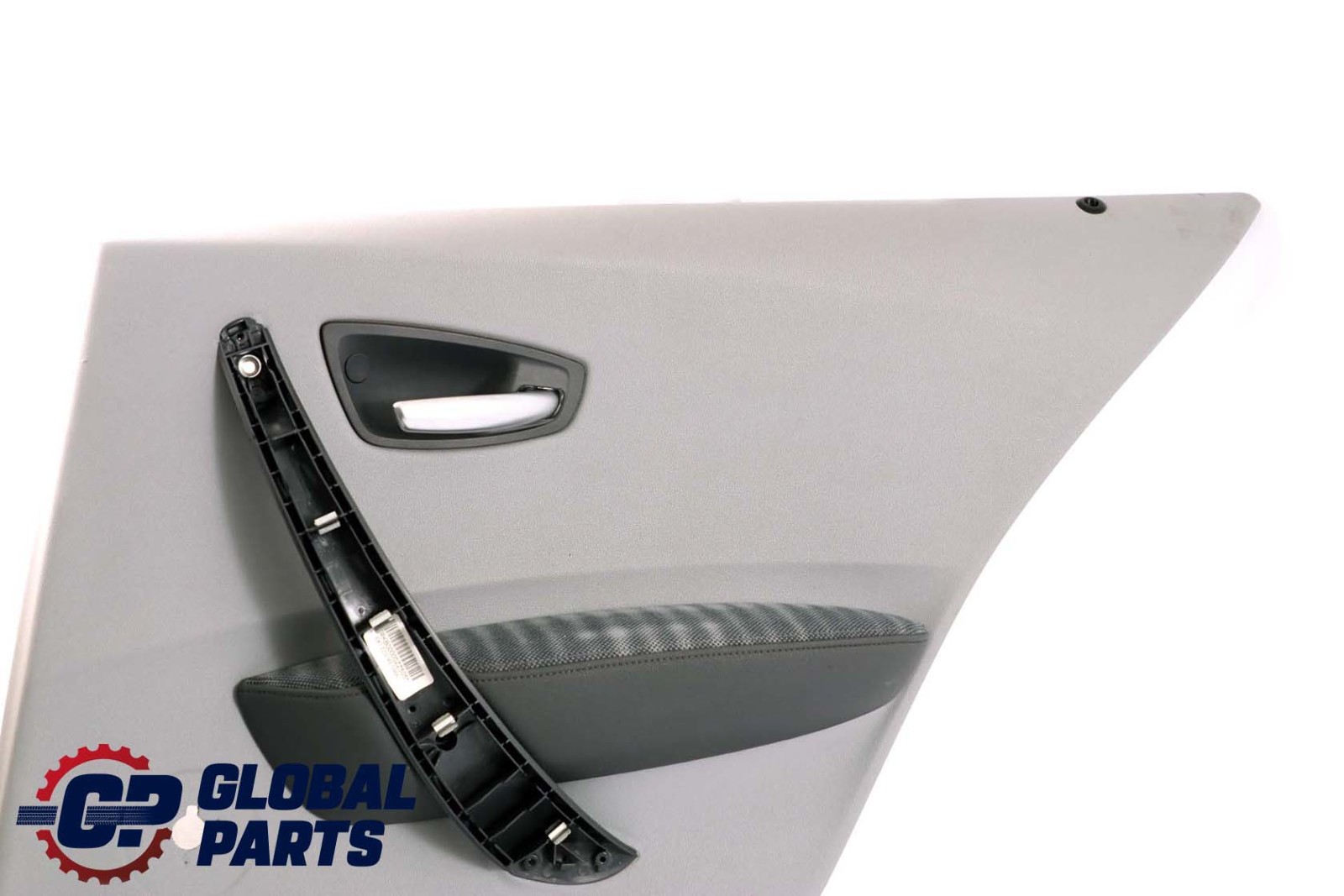 BMW 1 Series E87 Door Card Trim Panel Rear Right O/S Alaskagrau Grey