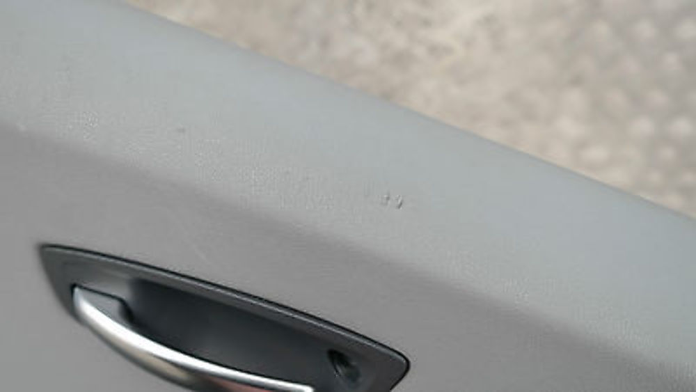 BMW 1 SERIES E87 Door card trim panel rear left N/S ALASKAGRAU GREY