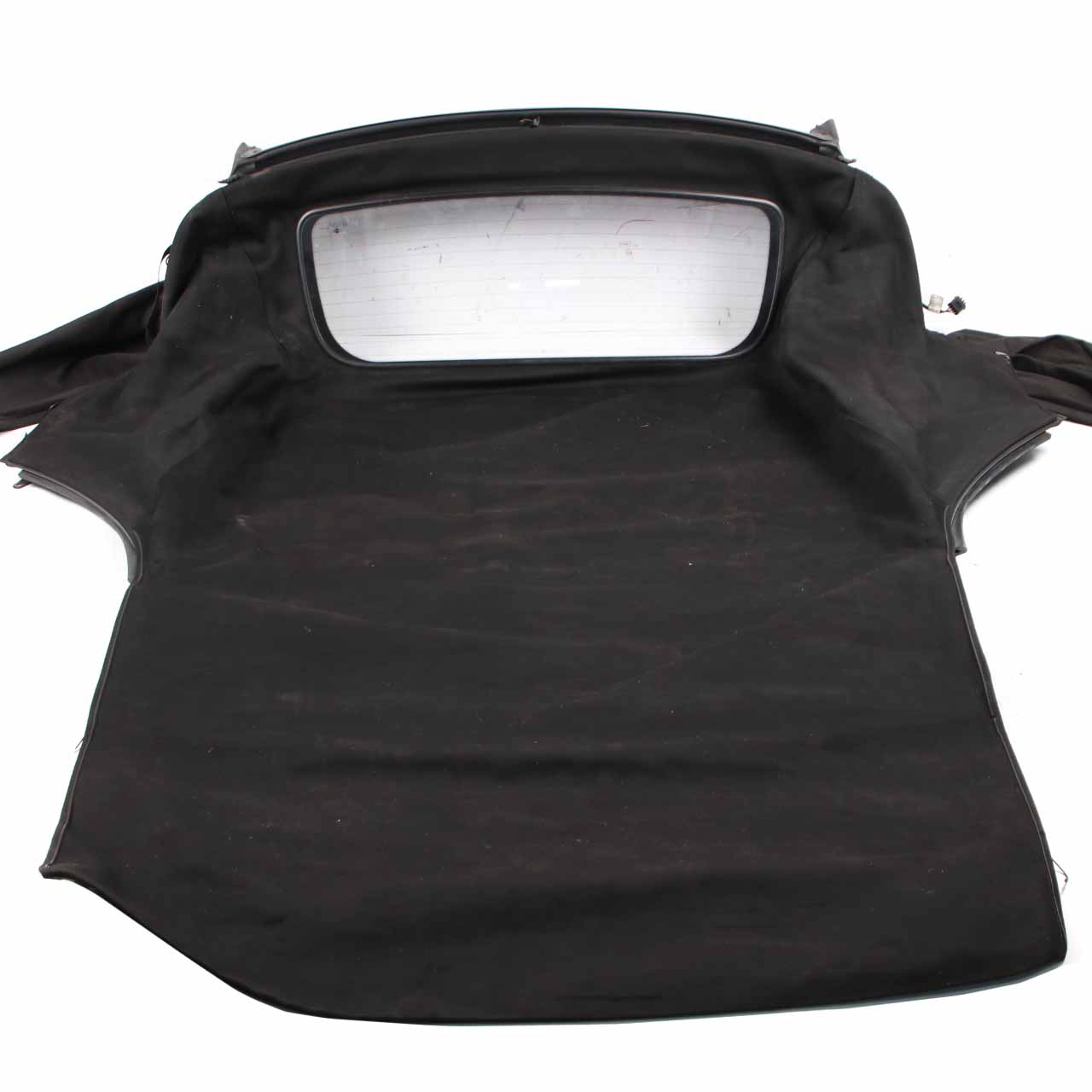 Mini R52 Soft Top Cover Cabrio Convertible Folding Roof Canvas Black