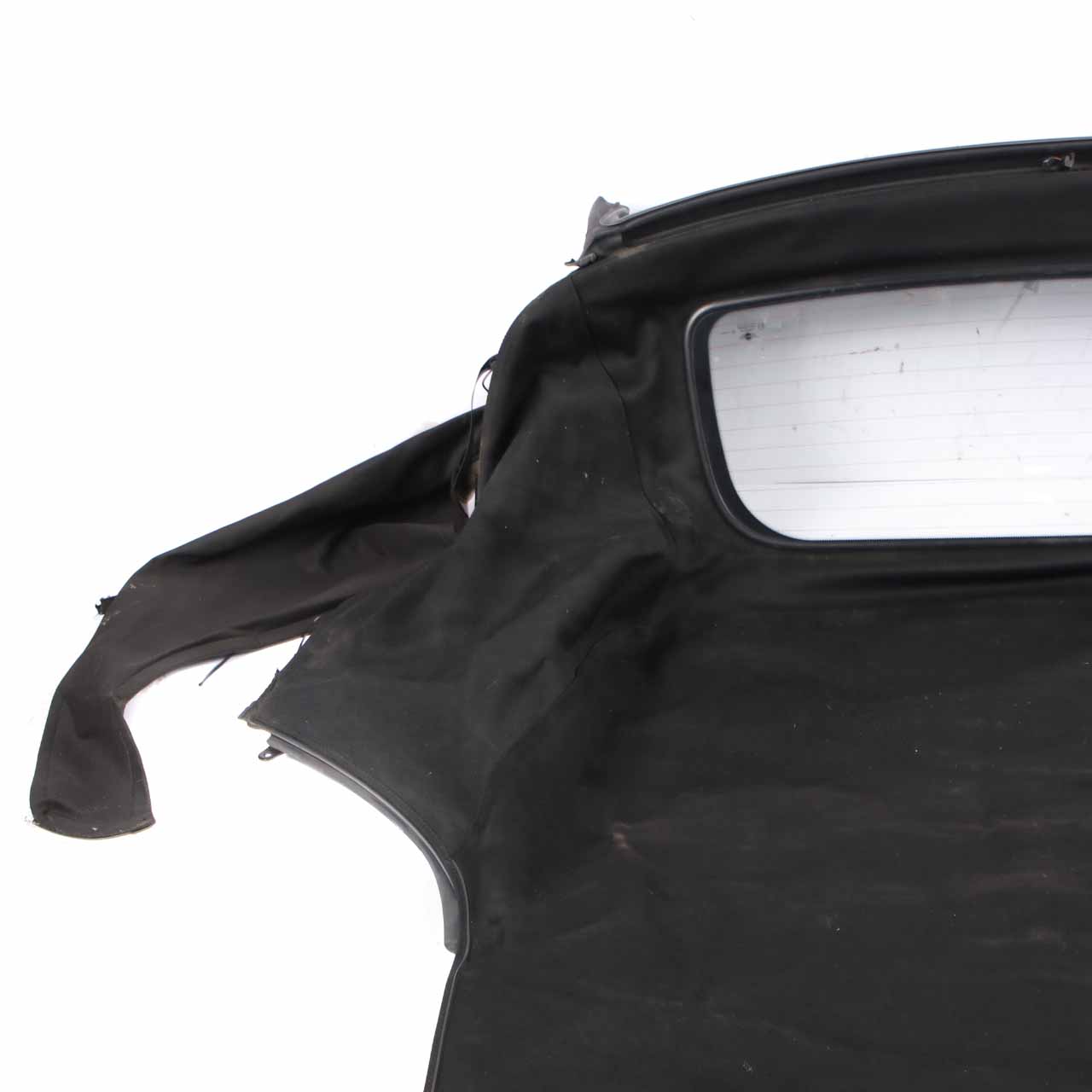 Mini R52 Soft Top Cover Cabrio Convertible Folding Roof Canvas Black