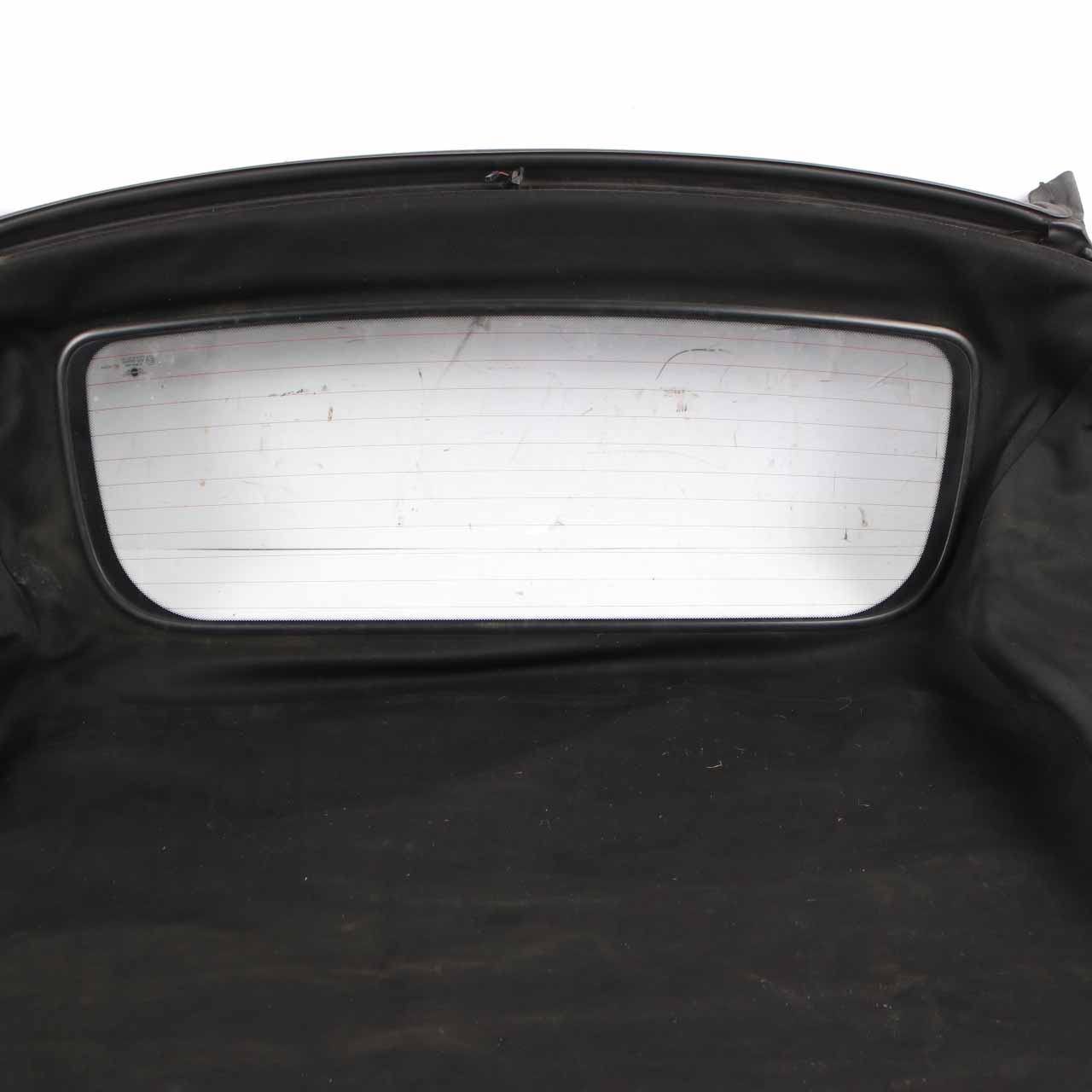 Mini R52 Soft Top Cover Cabrio Convertible Folding Roof Canvas Black