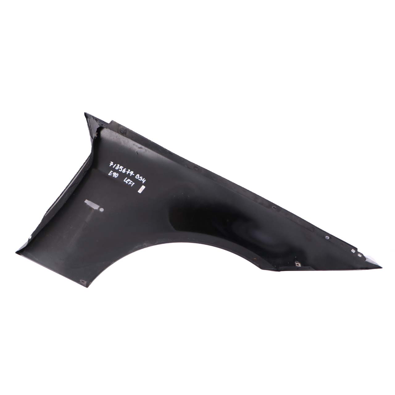 BMW 3 E90 E91 4 Side Panel Fender Wing Front Left N/S Black Sapphire - 475