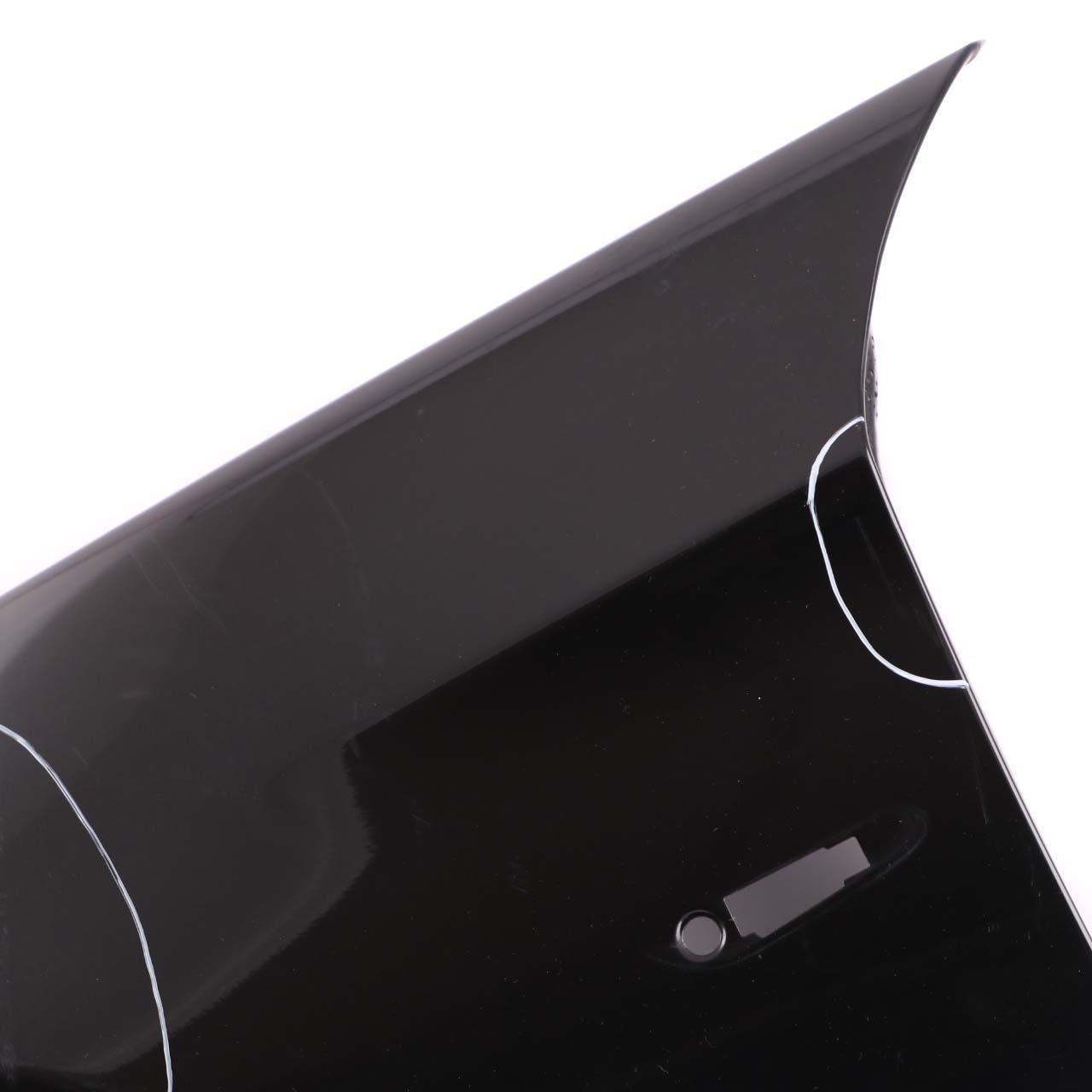 BMW 3 E90 E91 4 Side Panel Fender Wing Front Left N/S Black Sapphire - 475