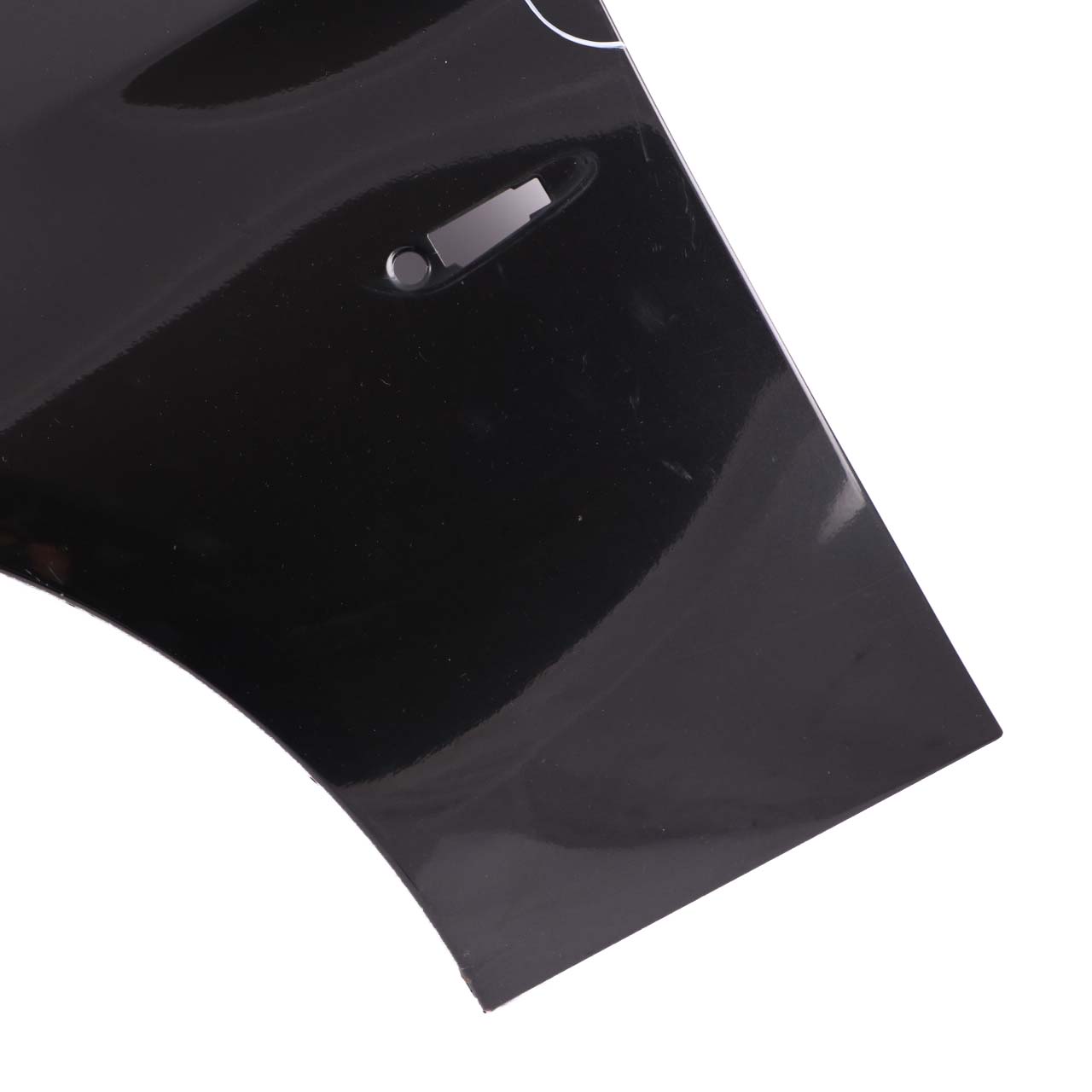 BMW 3 E90 E91 4 Side Panel Fender Wing Front Left N/S Black Sapphire - 475