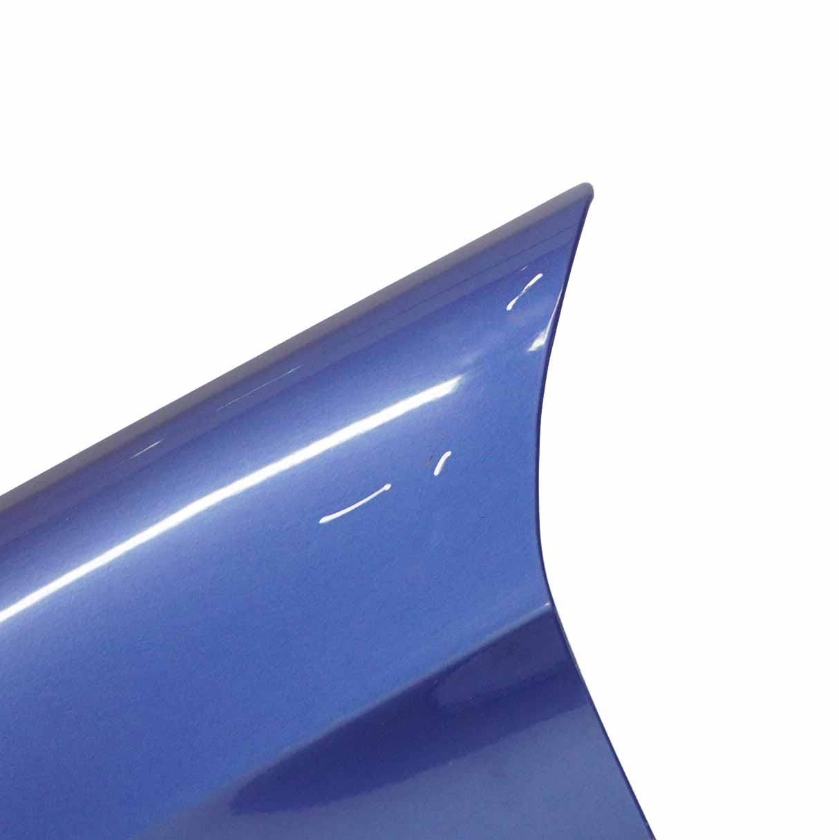 BMW E90 E91 Side Panel Fender Wing Front Left N/S Montegoblau Blue - A51