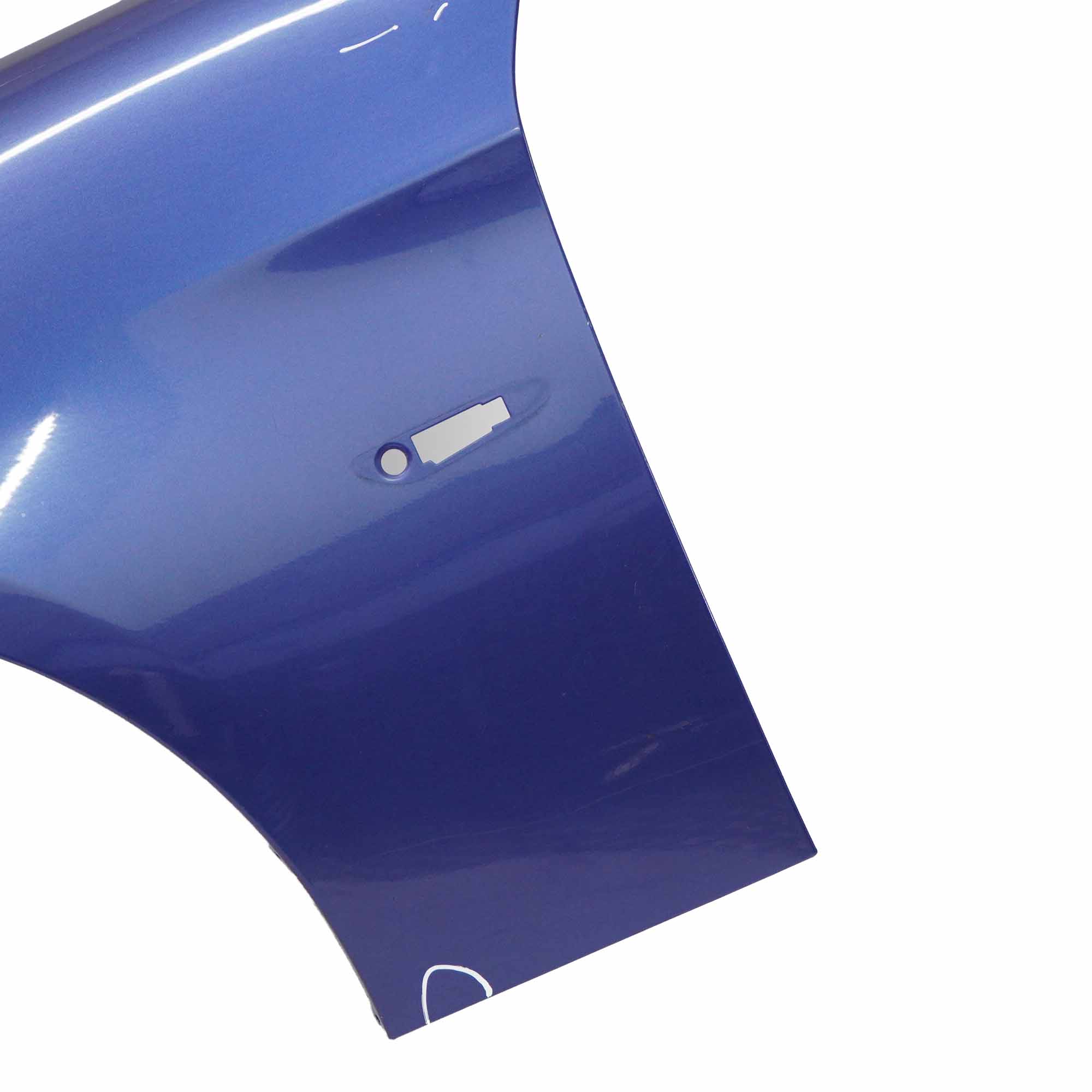 BMW E90 E91 Side Panel Fender Wing Front Left N/S Montegoblau Blue - A51