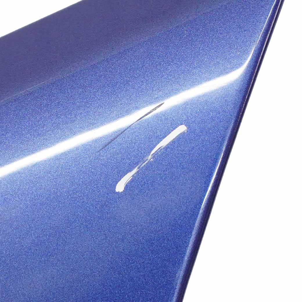 BMW E90 E91 Side Panel Fender Wing Front Left N/S Montegoblau Blue - A51