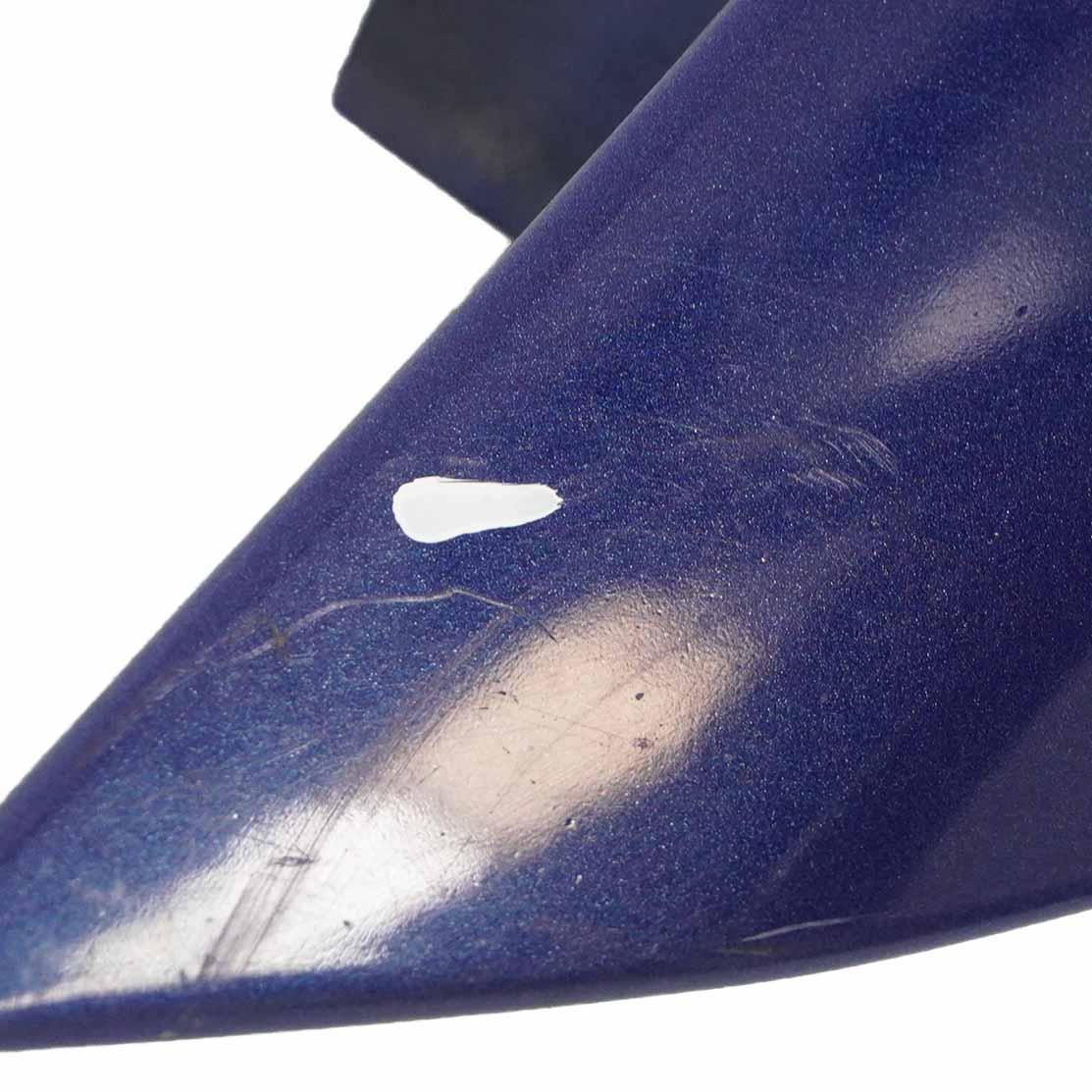 BMW E90 E91 Side Panel Fender Wing Front Left N/S Montegoblau Blue - A51