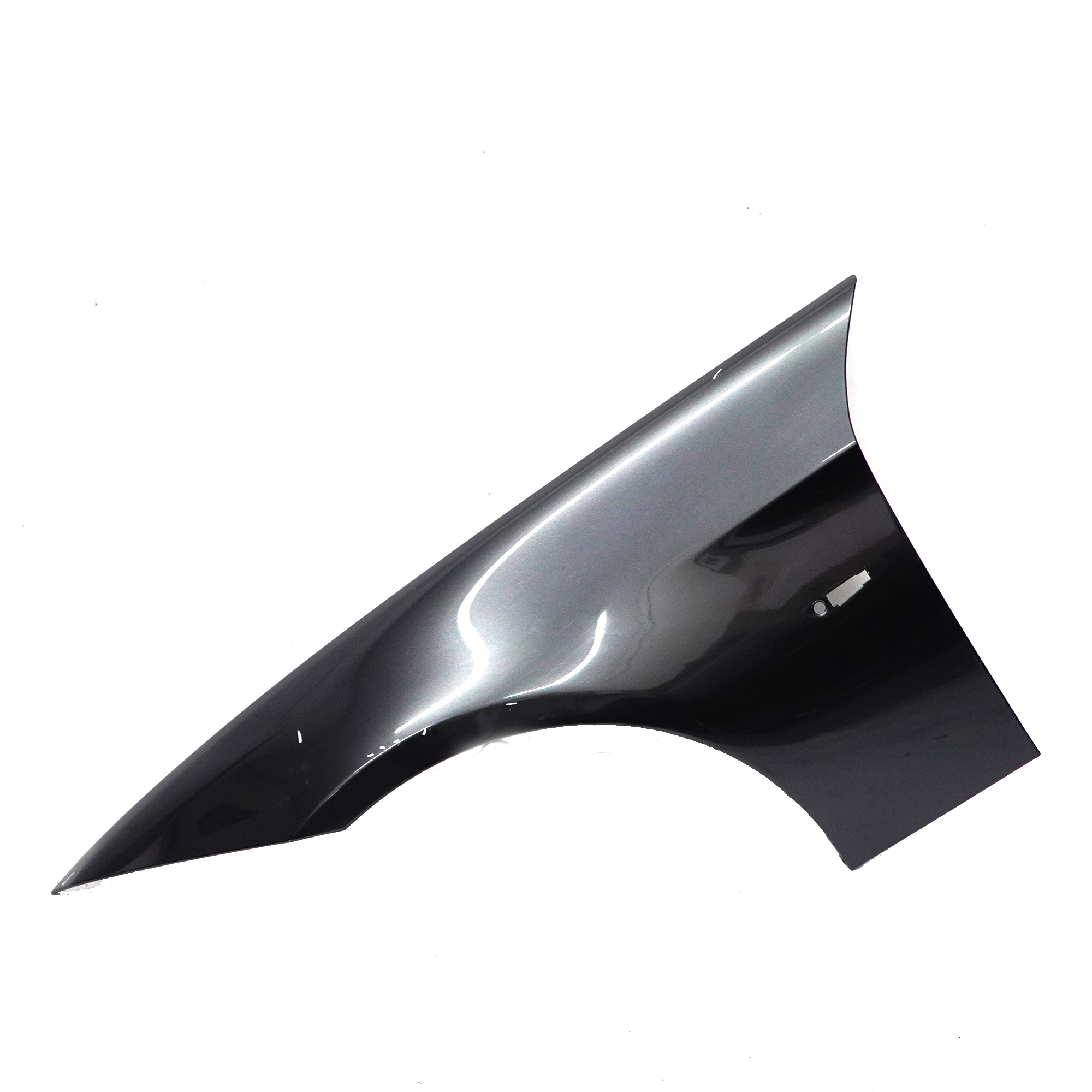 BMW E90 E91 Side Panel Fender Wing Front Left N/S Sparkling Graphite - A22