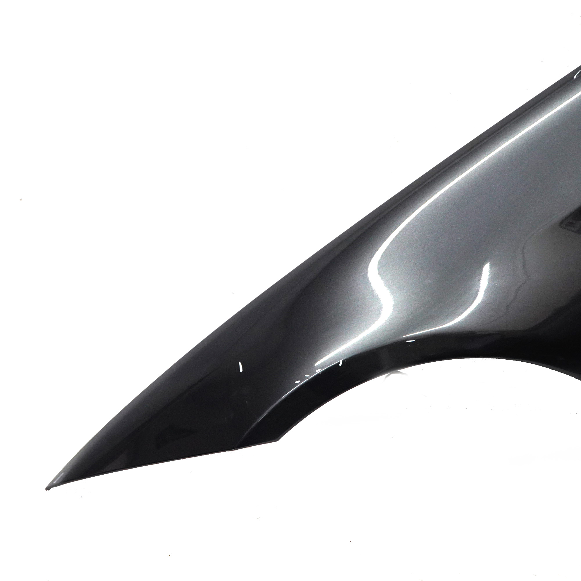 BMW E90 E91 Side Panel Fender Wing Front Left N/S Sparkling Graphite - A22