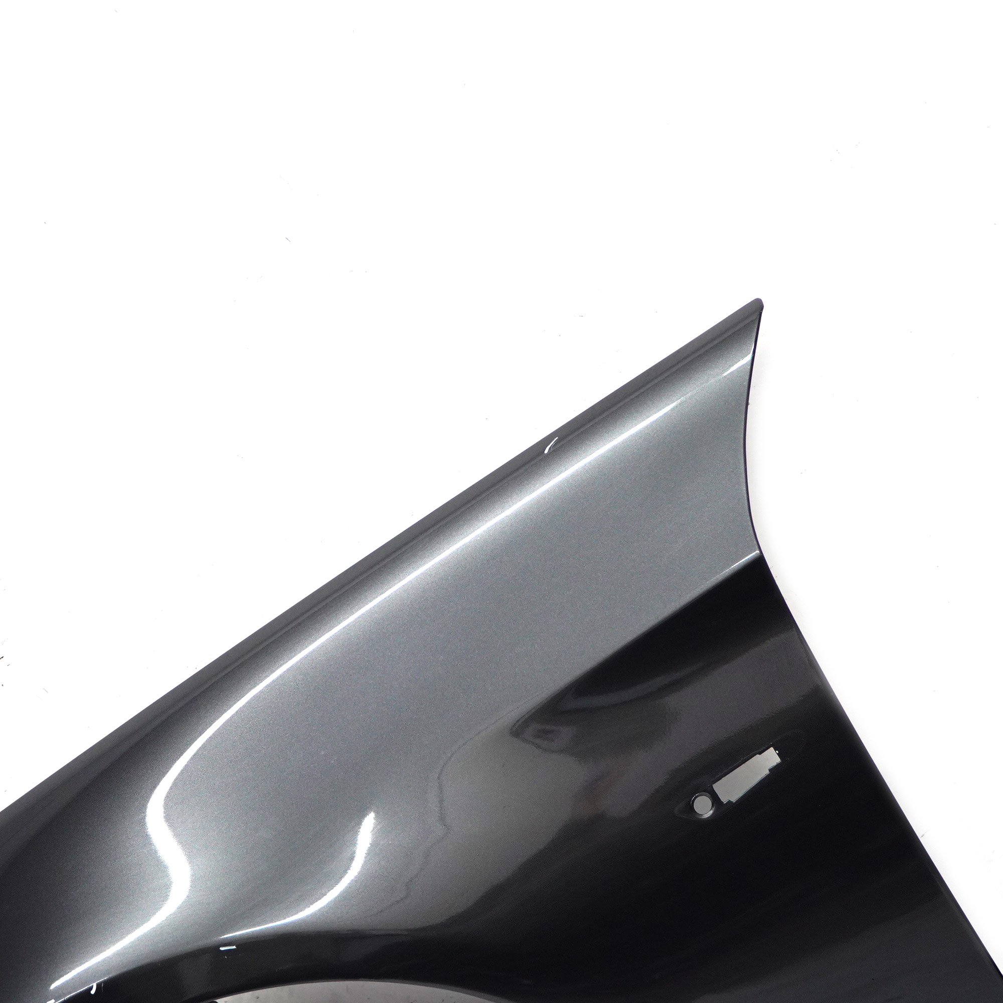 BMW E90 E91 Side Panel Fender Wing Front Left N/S Sparkling Graphite - A22