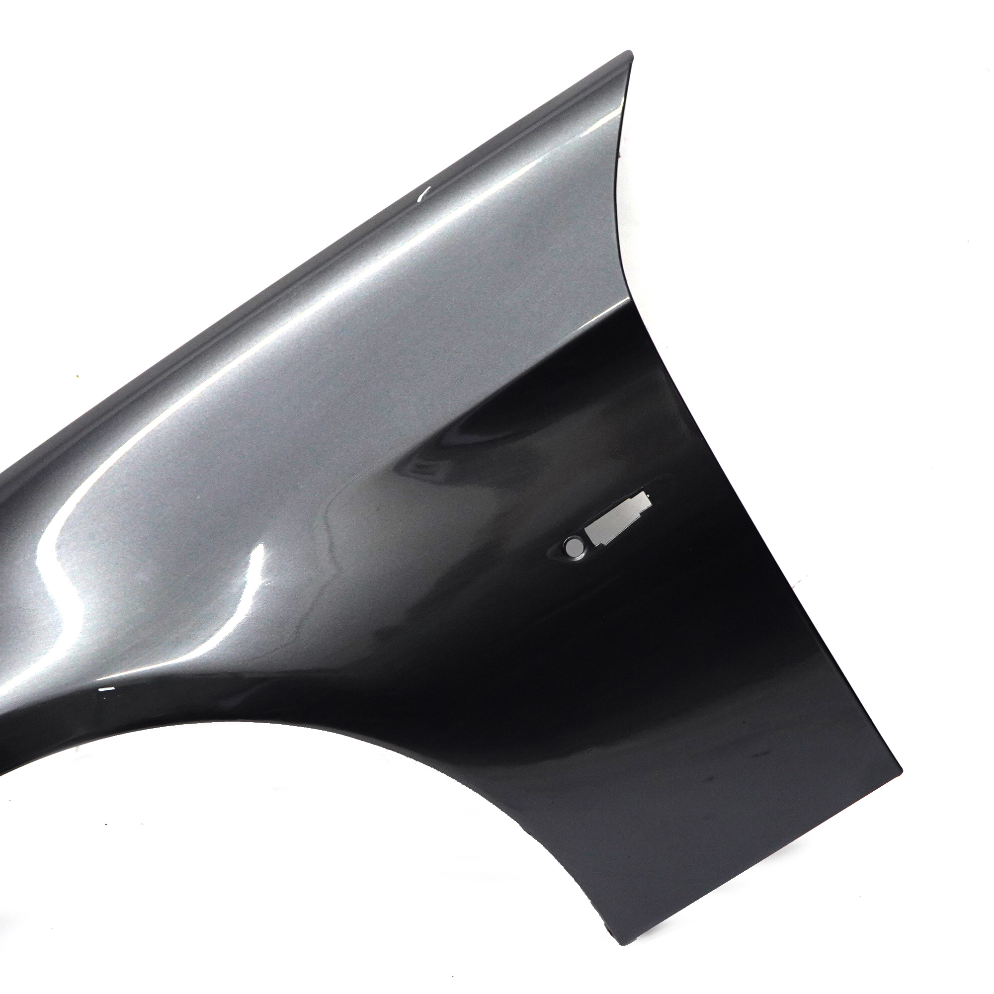 BMW E90 E91 Side Panel Fender Wing Front Left N/S Sparkling Graphite - A22