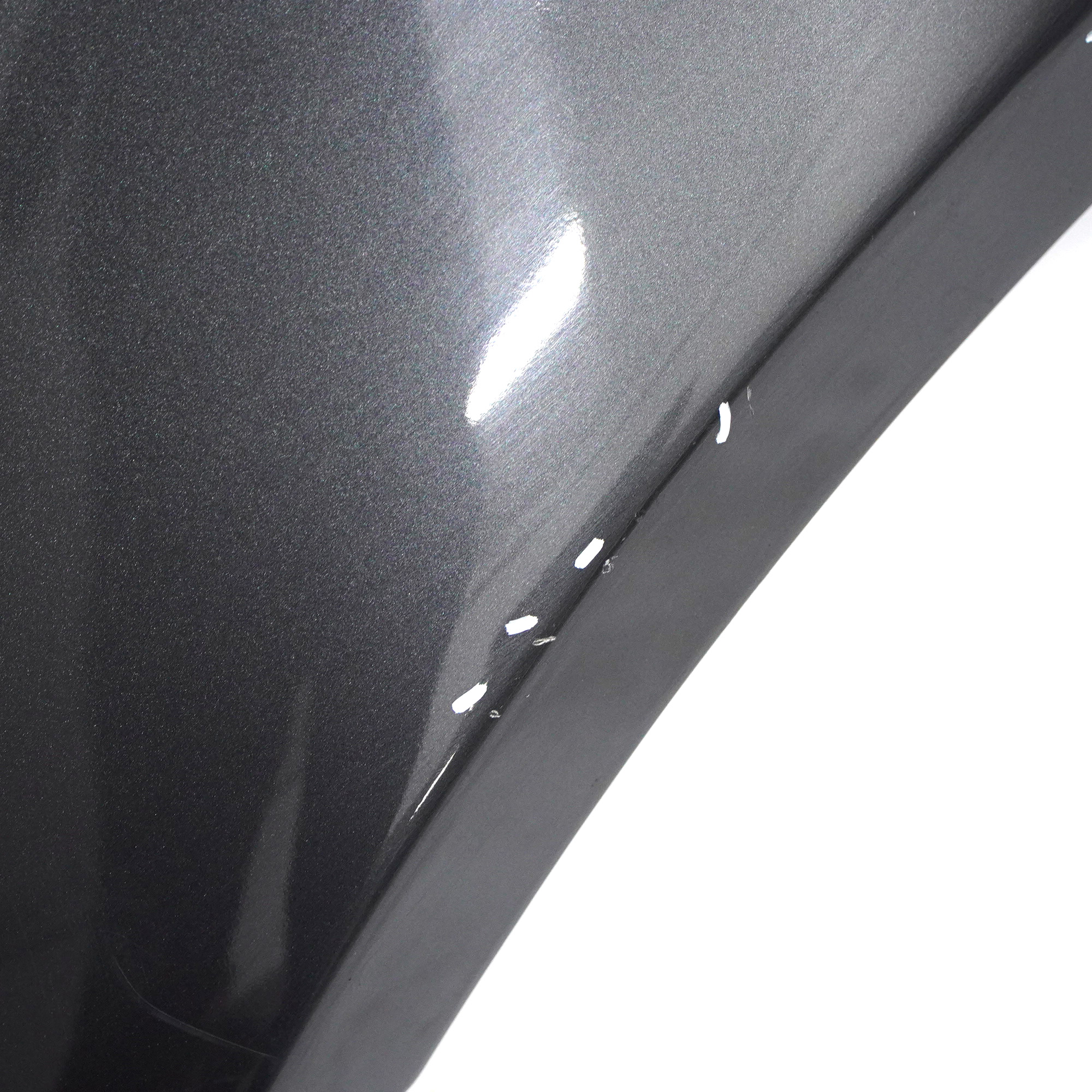 BMW E90 E91 Side Panel Fender Wing Front Left N/S Sparkling Graphite - A22